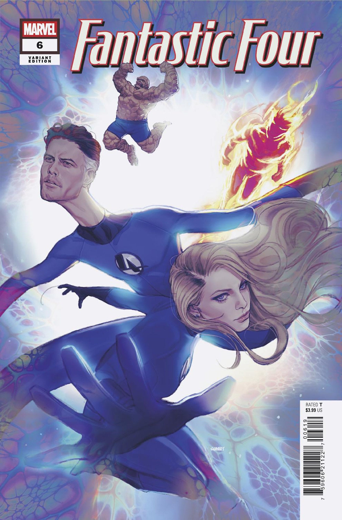 Fantastic Four #6 Joshua Swaby Variant | Dragon's Lair Comics and Fantasy Houston TX