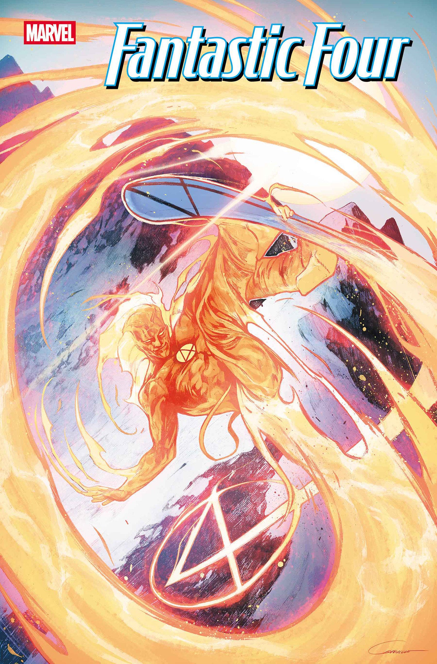 Fantastic Four #6 Alessandro Cappuccio Winter Break Variant | Dragon's Lair Comics and Fantasy Houston TX