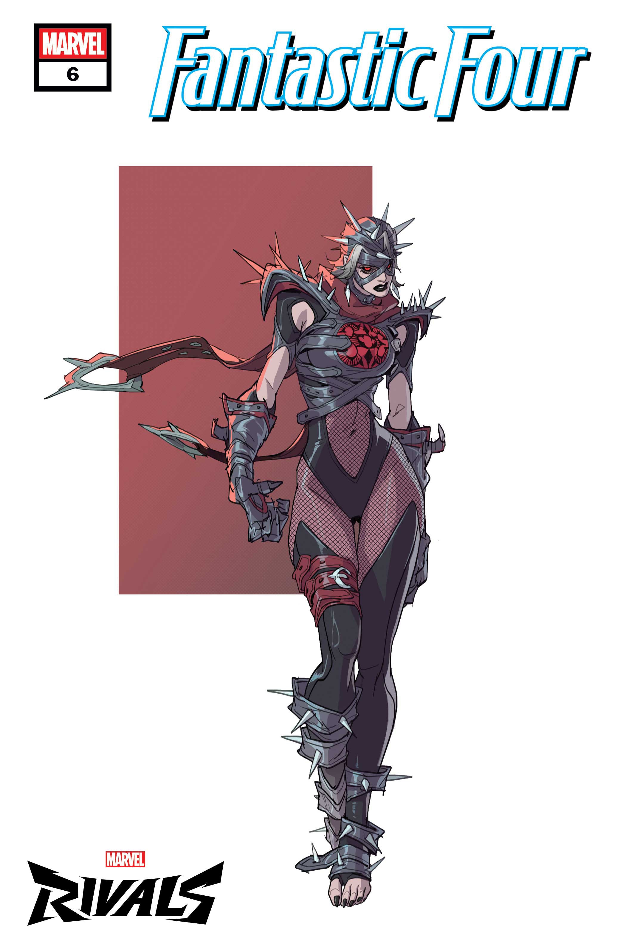 Fantastic Four #6 Netease Games Marvel Rivals Variant | Dragon's Lair Comics and Fantasy Houston TX