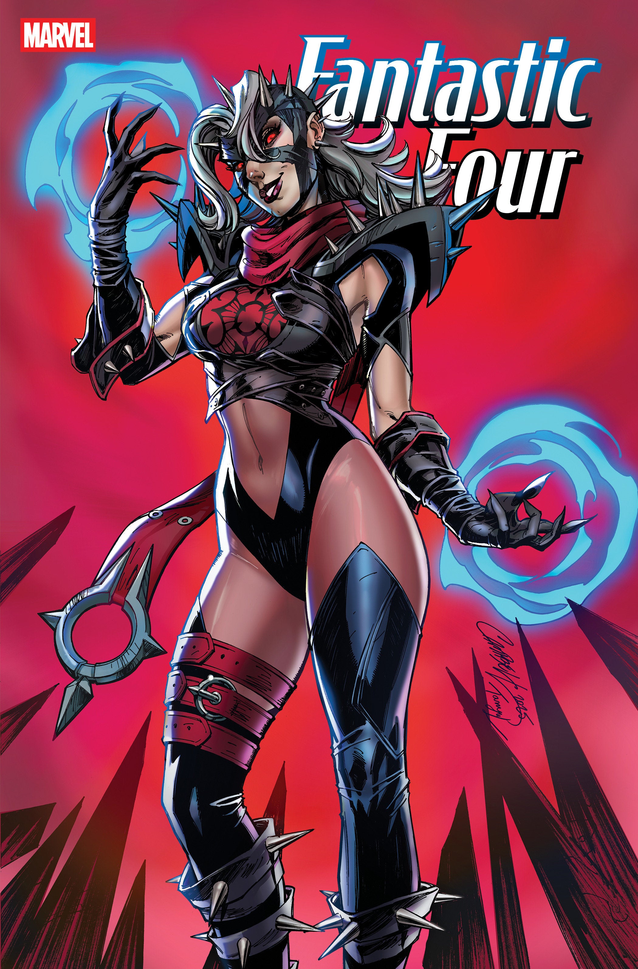 Fantastic Four #6 J. Scott Campbell Invincible Woman Variant | Dragon's Lair Comics and Fantasy Houston TX