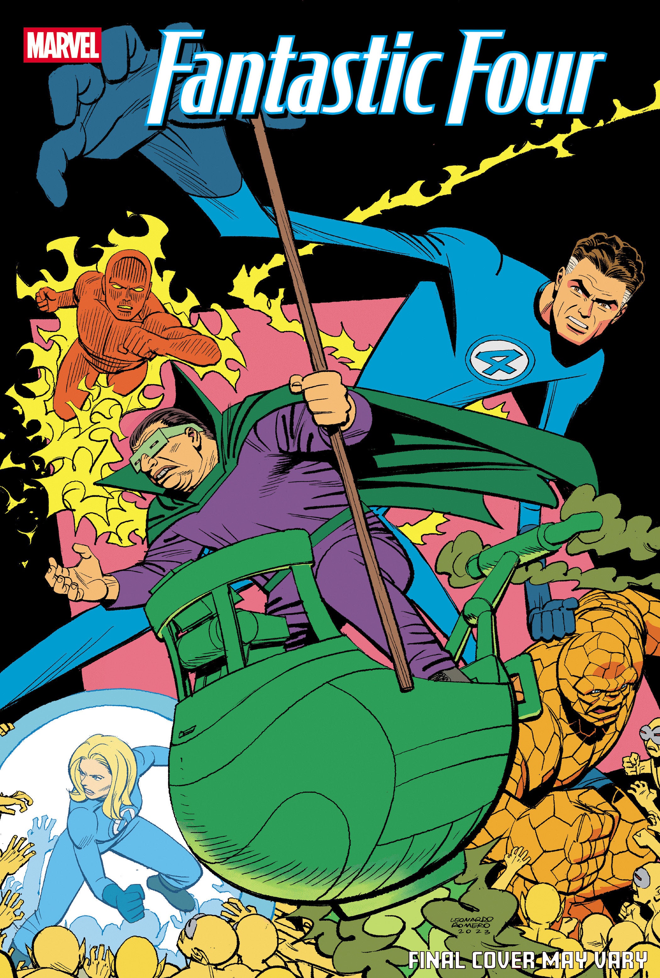 Fantastic Four #7 Leonardo Romero Variant | Odin's Place