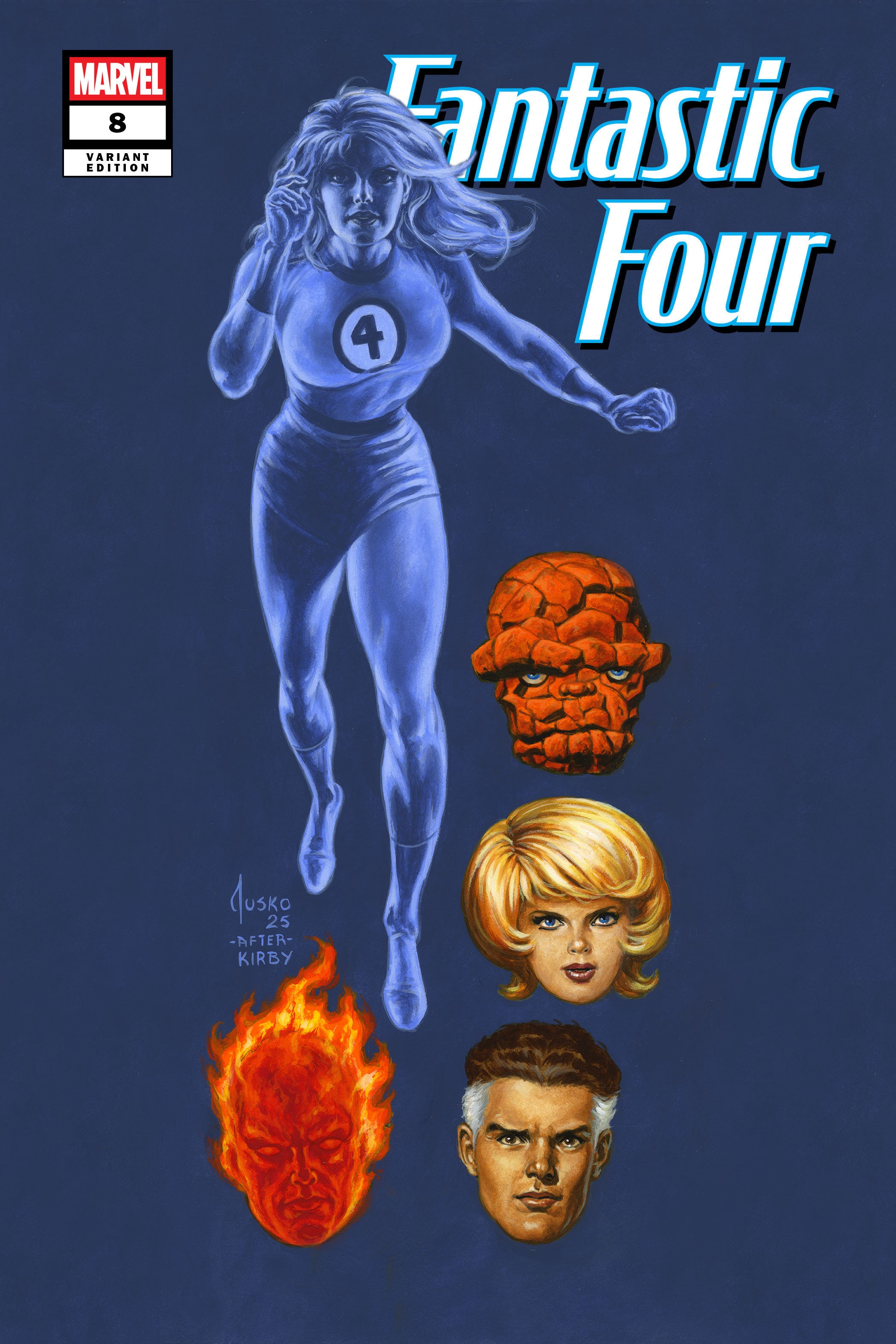 Fantastic Four #8 Joe Jusko Variant | Odin's Place