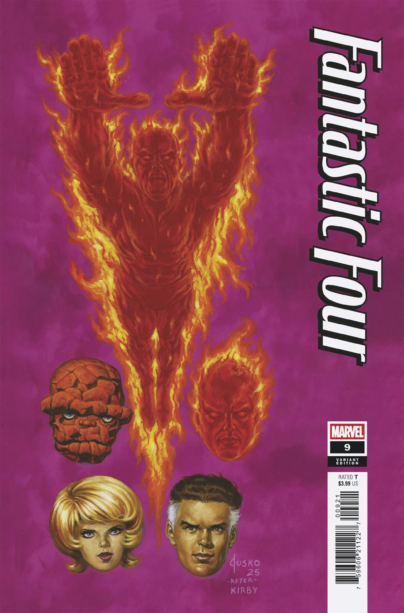 Fantastic Four #9 Joe Jusko Variant | Odin's Place