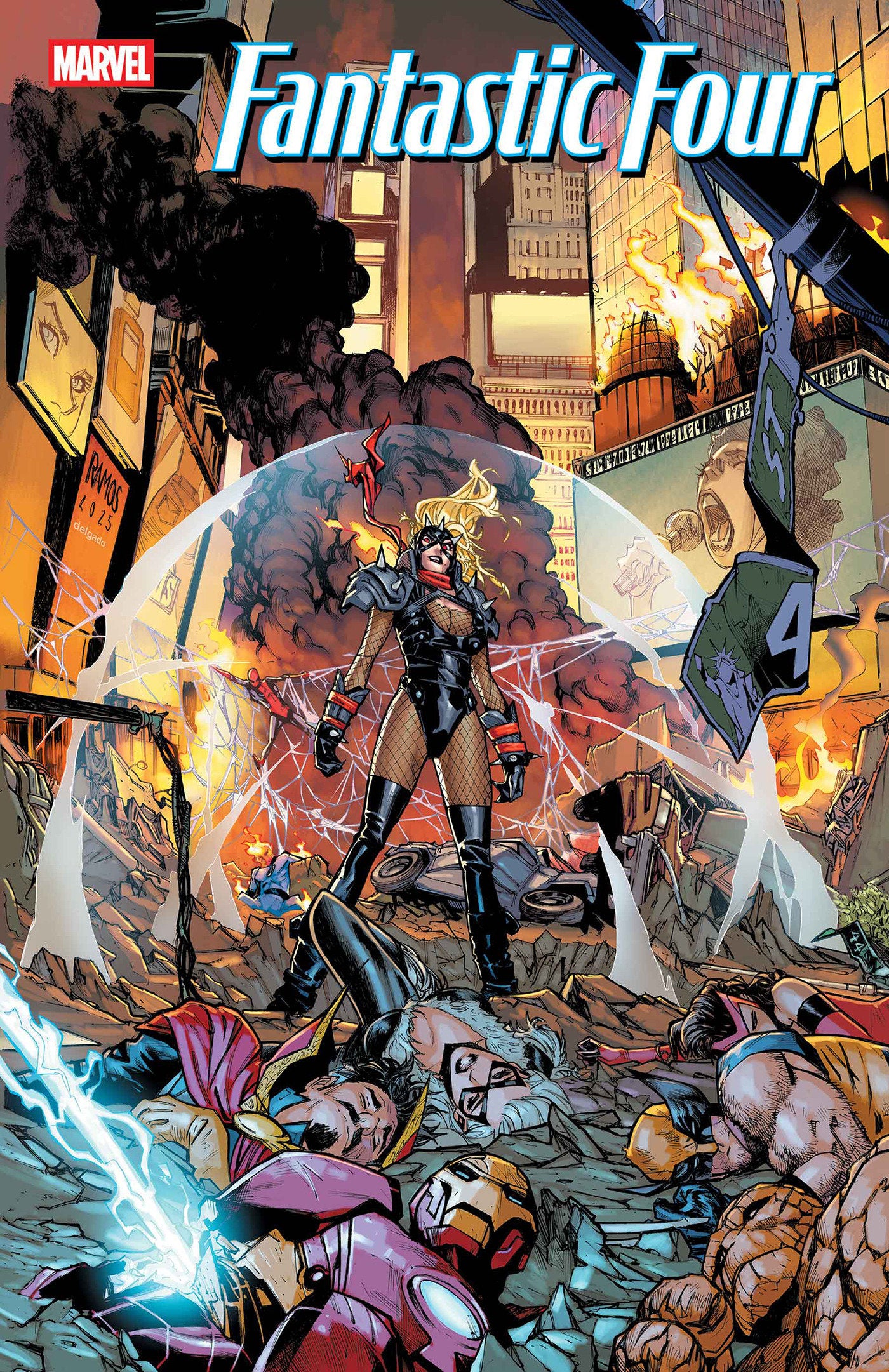Fantastic Four #10 | Odin's Place