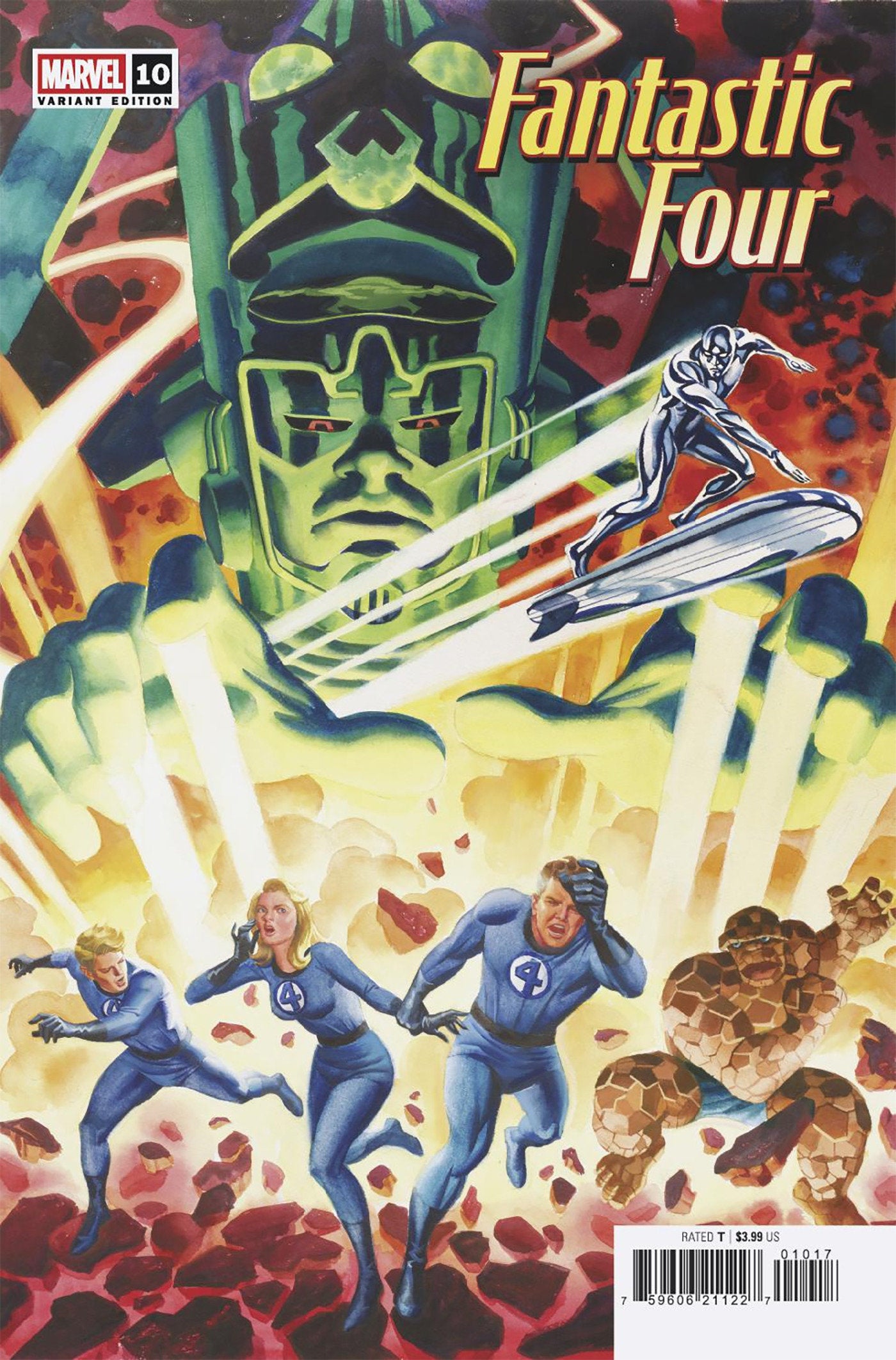 Fantastic Four #10 Steve Rude Variant 1 in 25 | Odin's Place