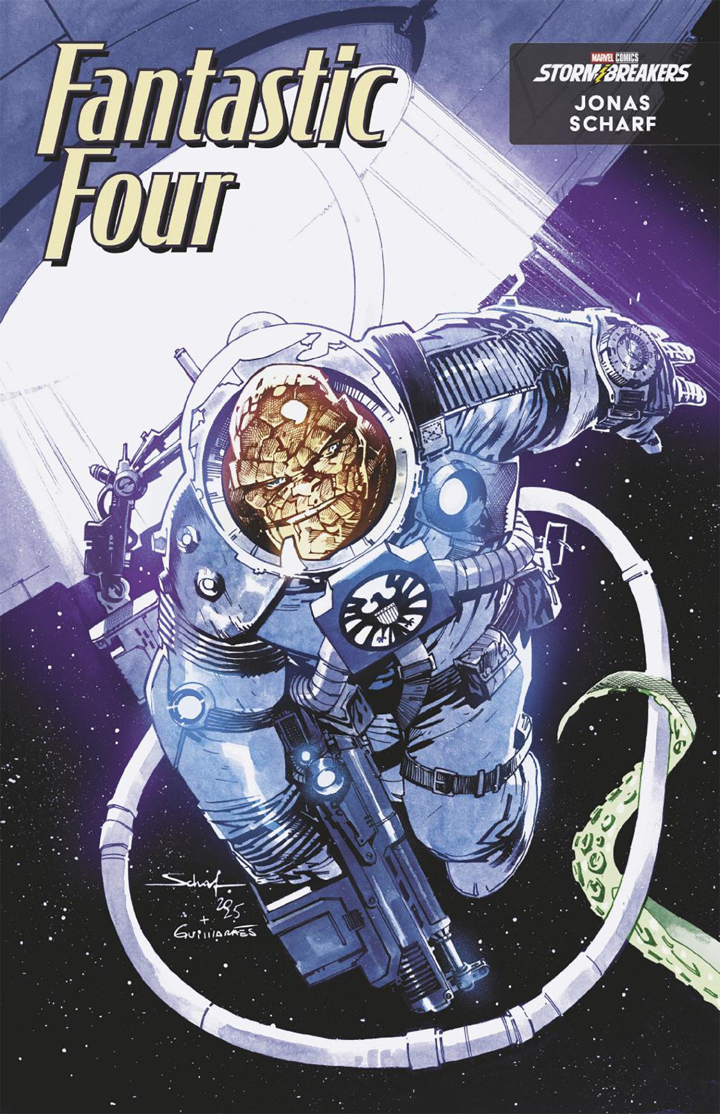 Fantastic Four #10 Jonas Scharf Agents Of S.H.I.E.L.D. Variant | Odin's Place