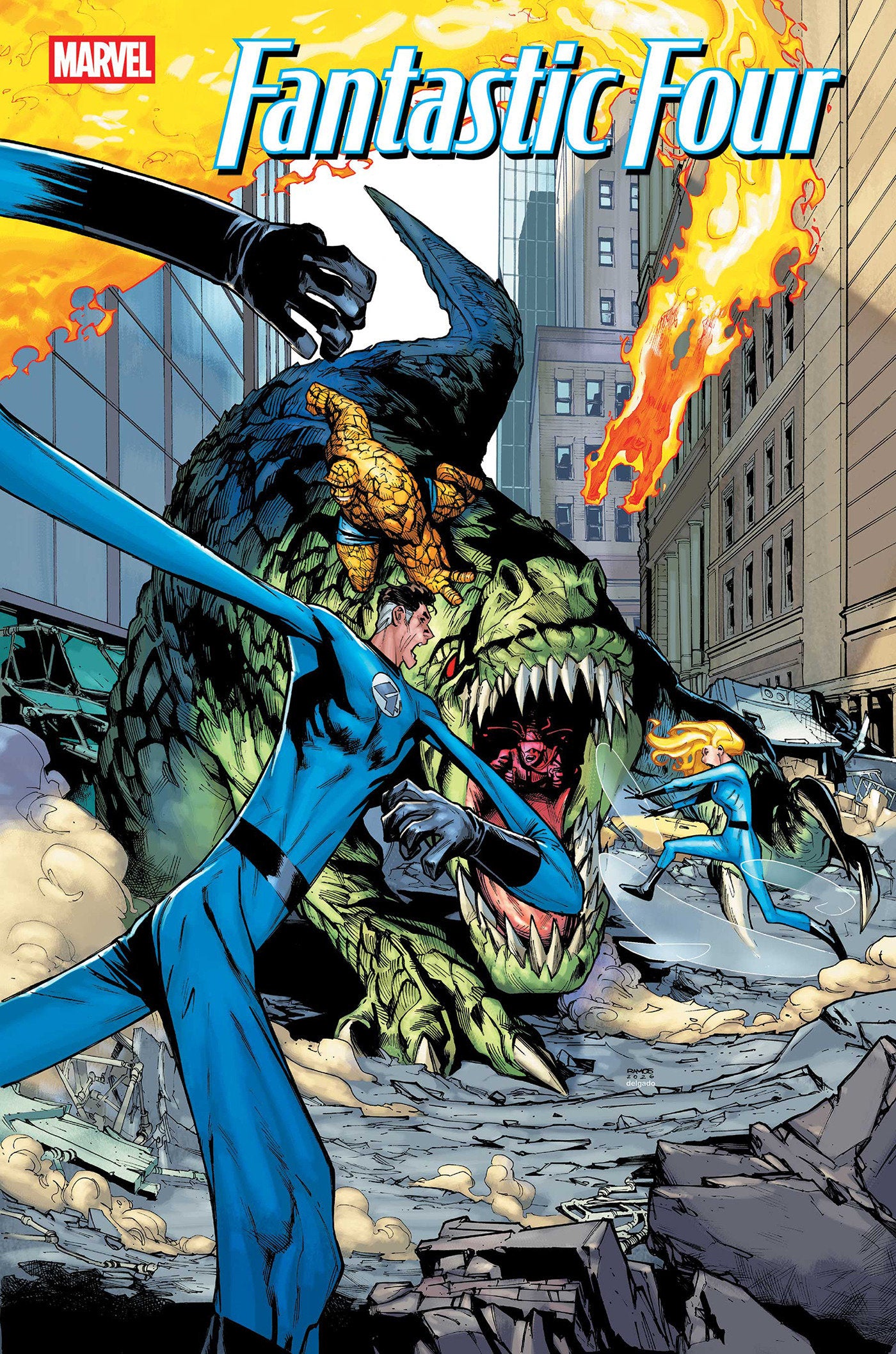 Fantastic Four #11 | Odin's Place