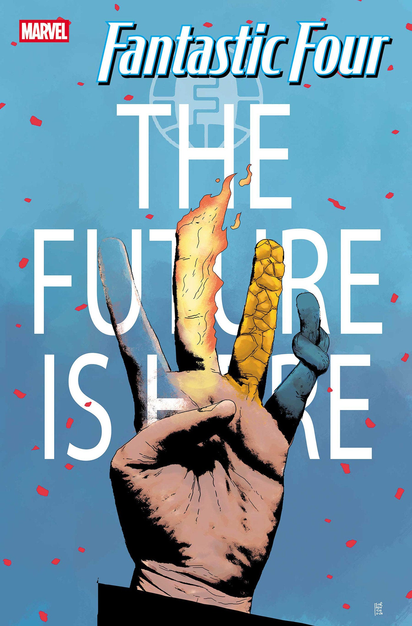 Fantastic Four #11 Andrea Sorrentino Variant | Odin's Place