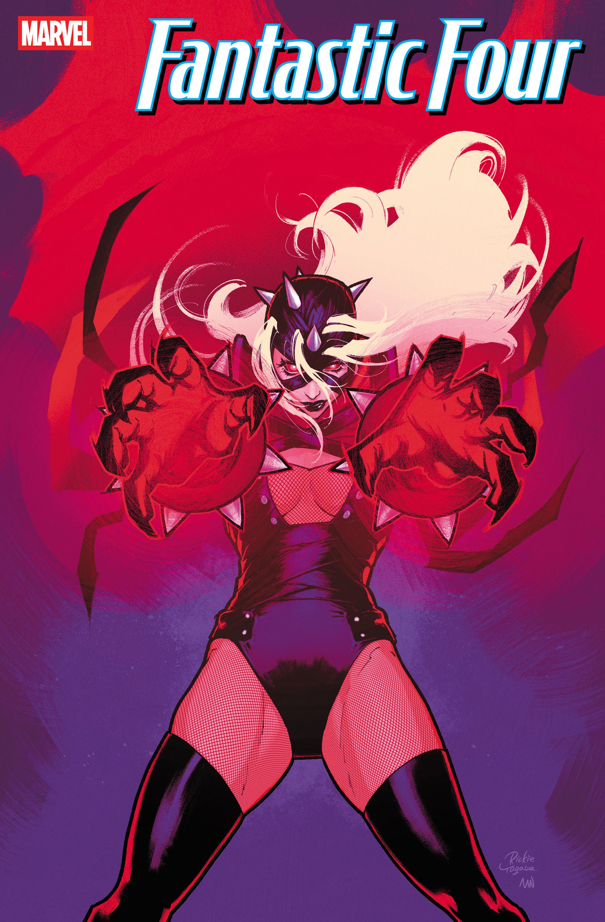 Fantastic Four #11 Rickie Yagawa Invincible Woman Variant | Odin's Place