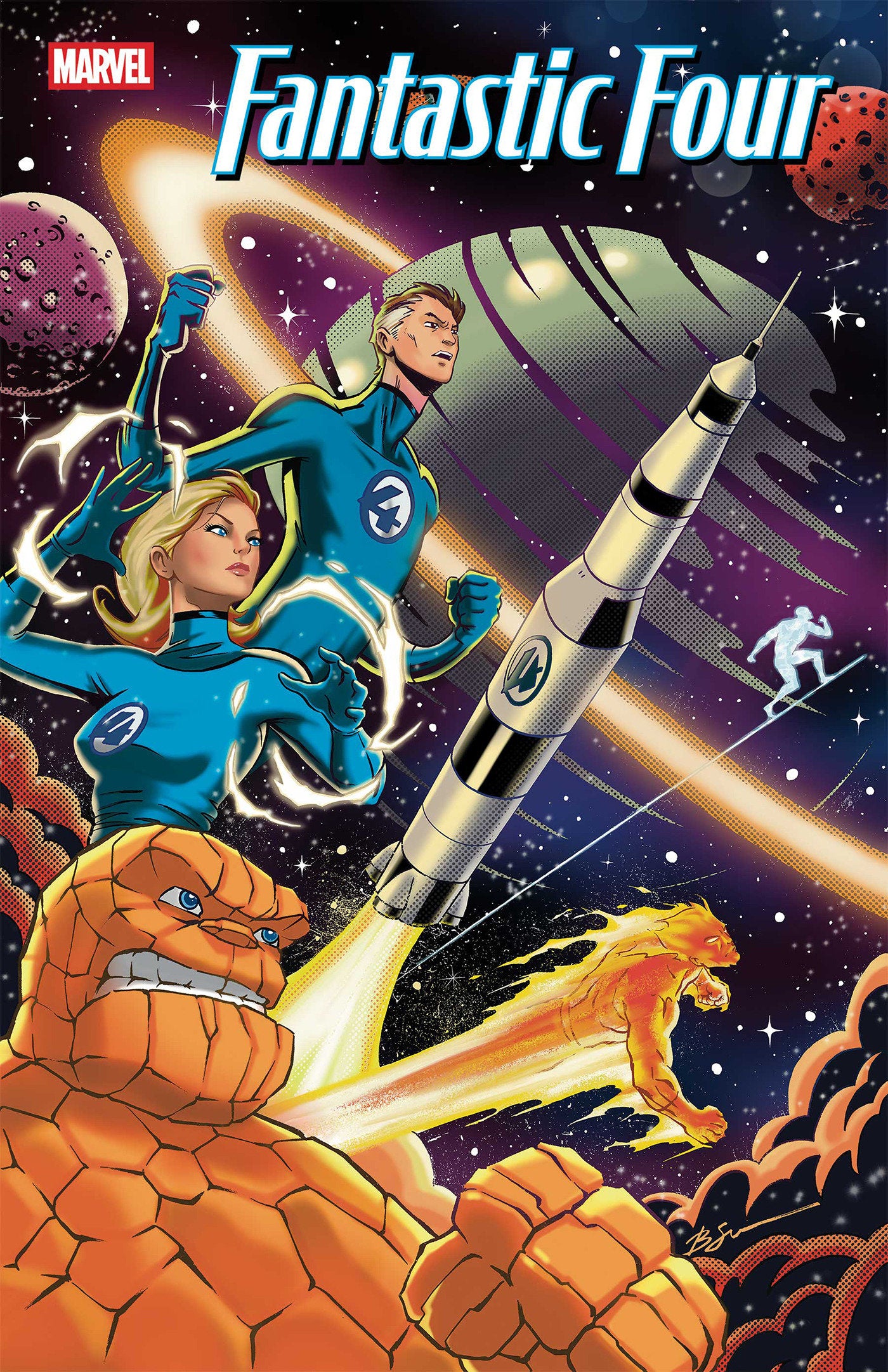 Fantastic Four #11 Ben Su Foil Variant | Odin's Place