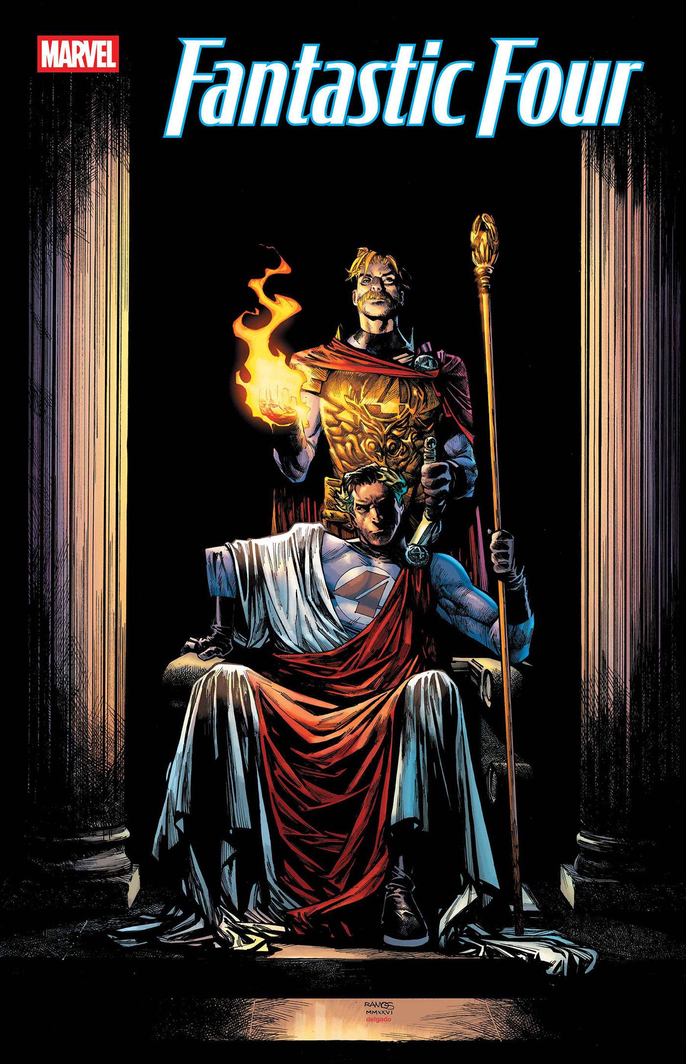 Fantastic Four #12 | Odin's Place