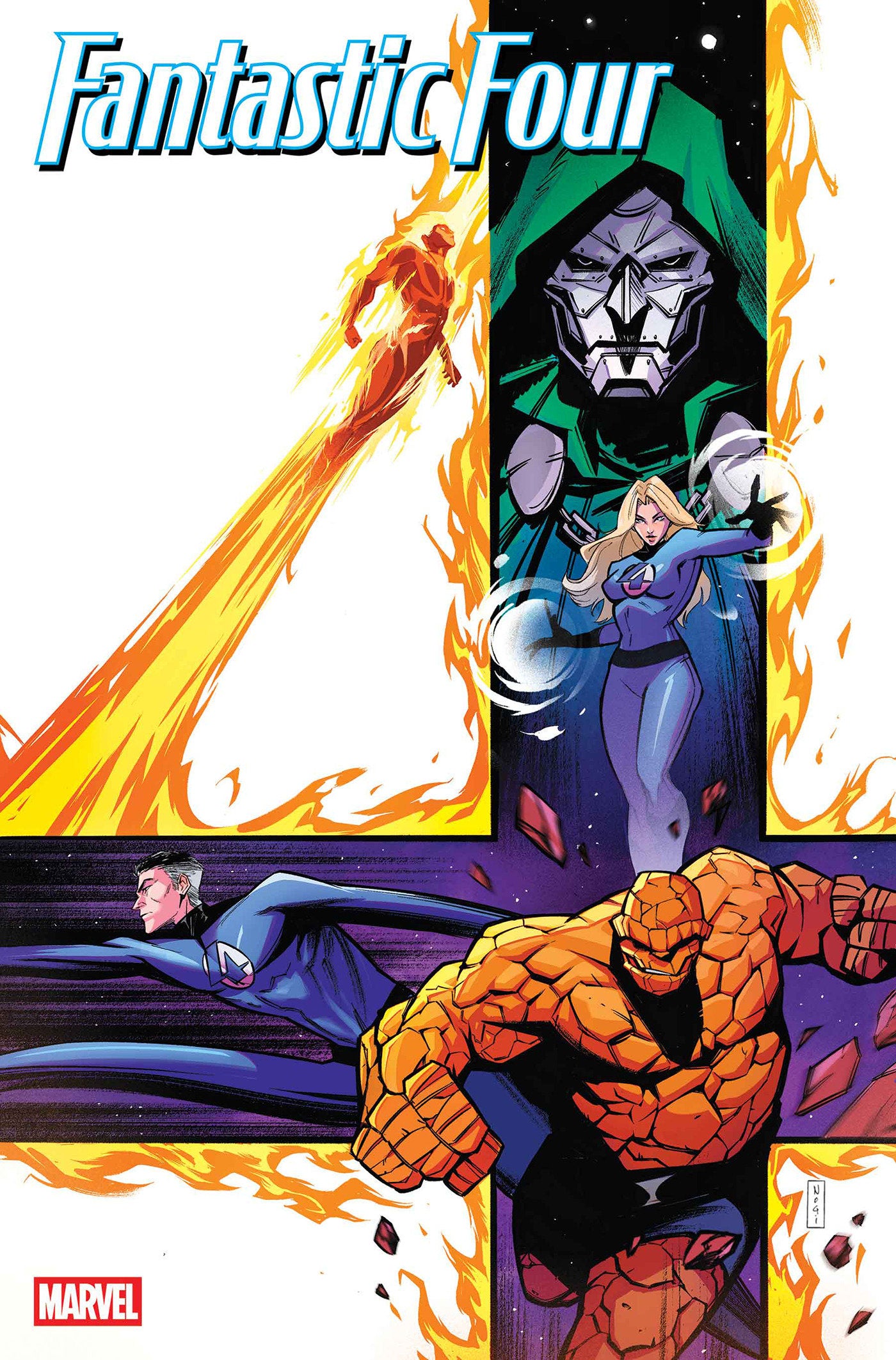 Fantastic Four #12 Nogi San Variant | Odin's Place