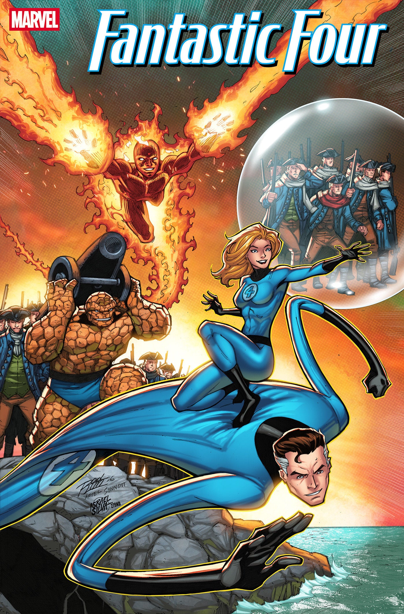 Fantastic Four #12 Ron Lim 250 Th Homage Variant | Odin's Place