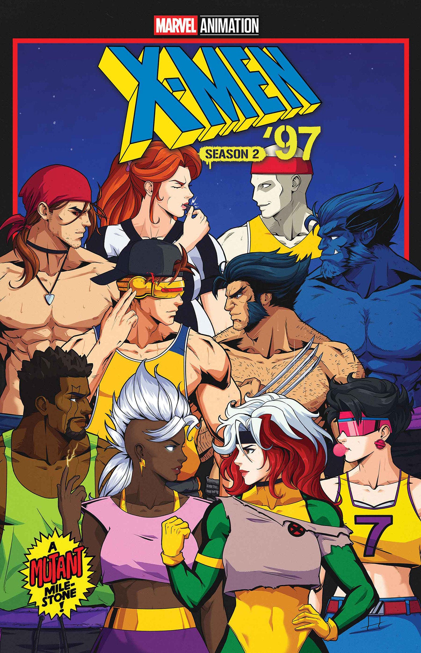 X-Men '97: Season Two #1 Jhony Caballero Variant | Odin's Place