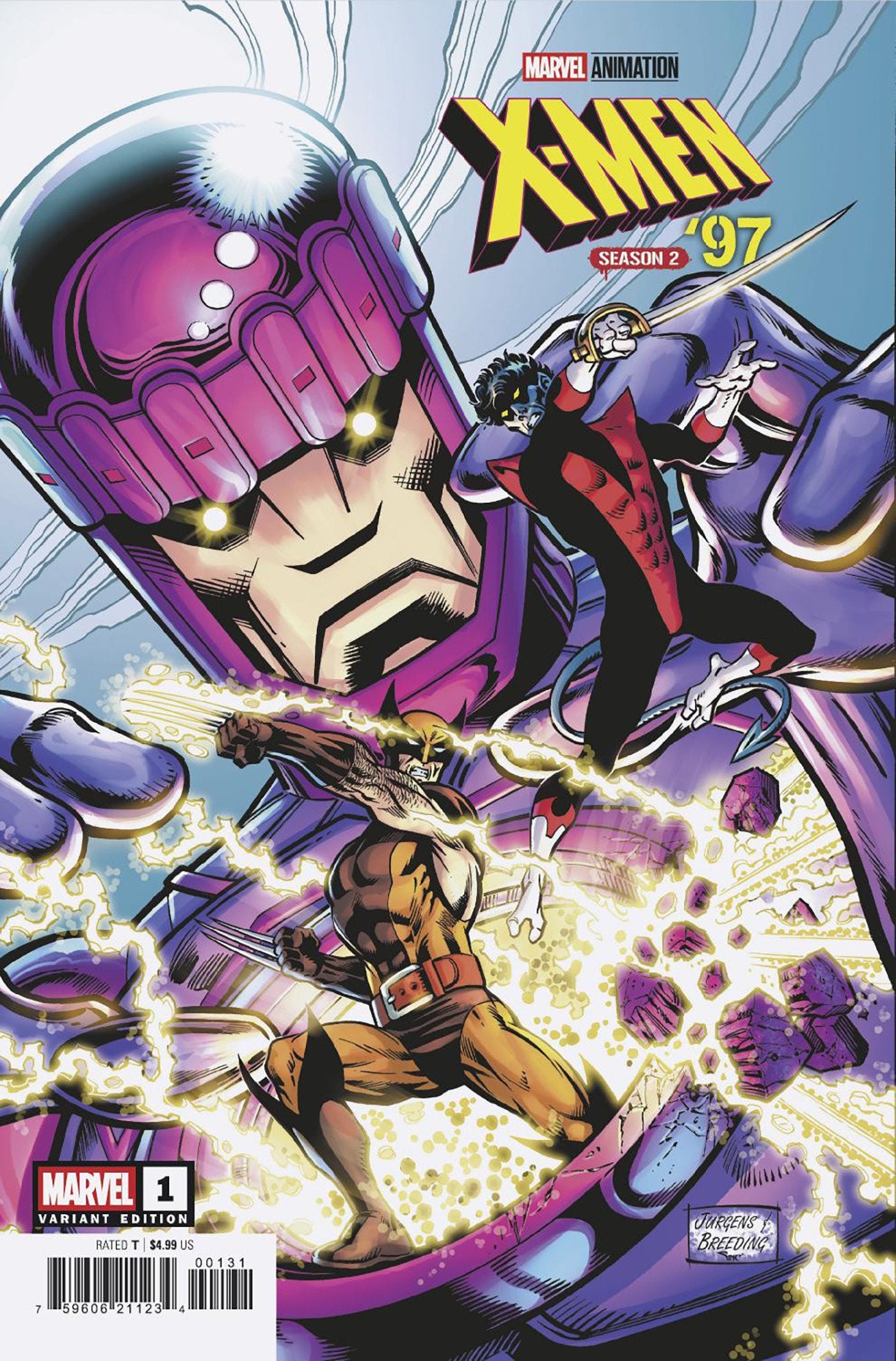 X-Men '97: Season Two #1 Dan Jurgens Variant | Odin's Place