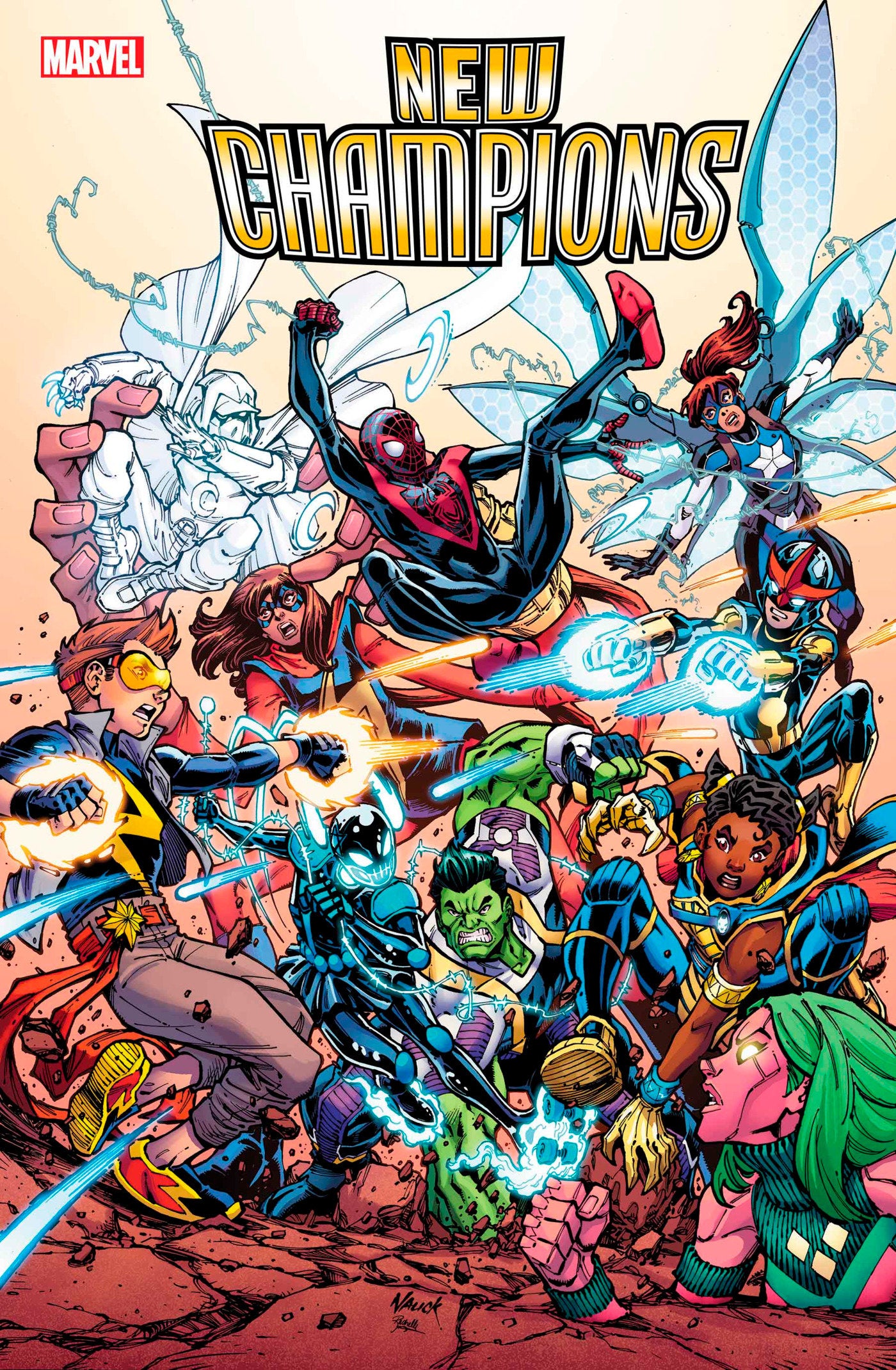 New Champions #3 | Dragon's Lair Comics and Fantasy Houston TX