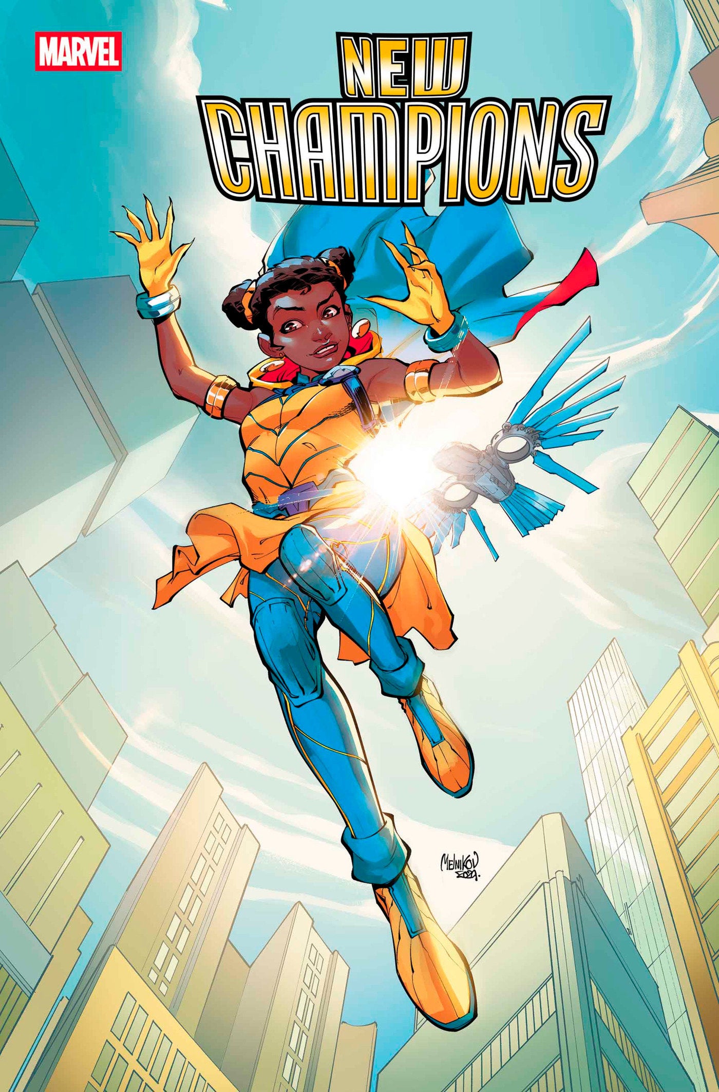 New Champions #4 | Dragon's Lair Comics and Fantasy Houston TX