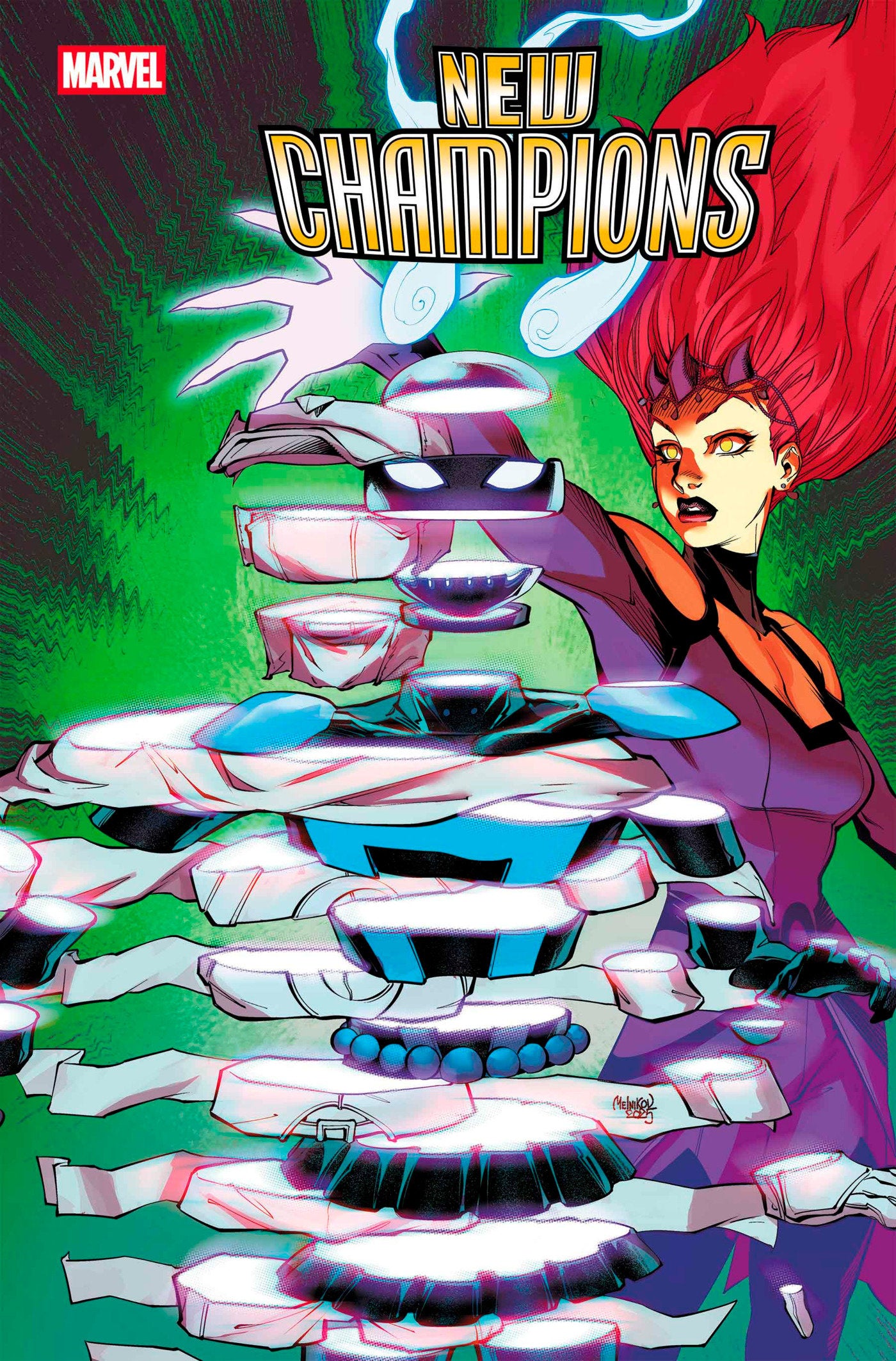 New Champions #5 | Dragon's Lair Comics and Fantasy Houston TX