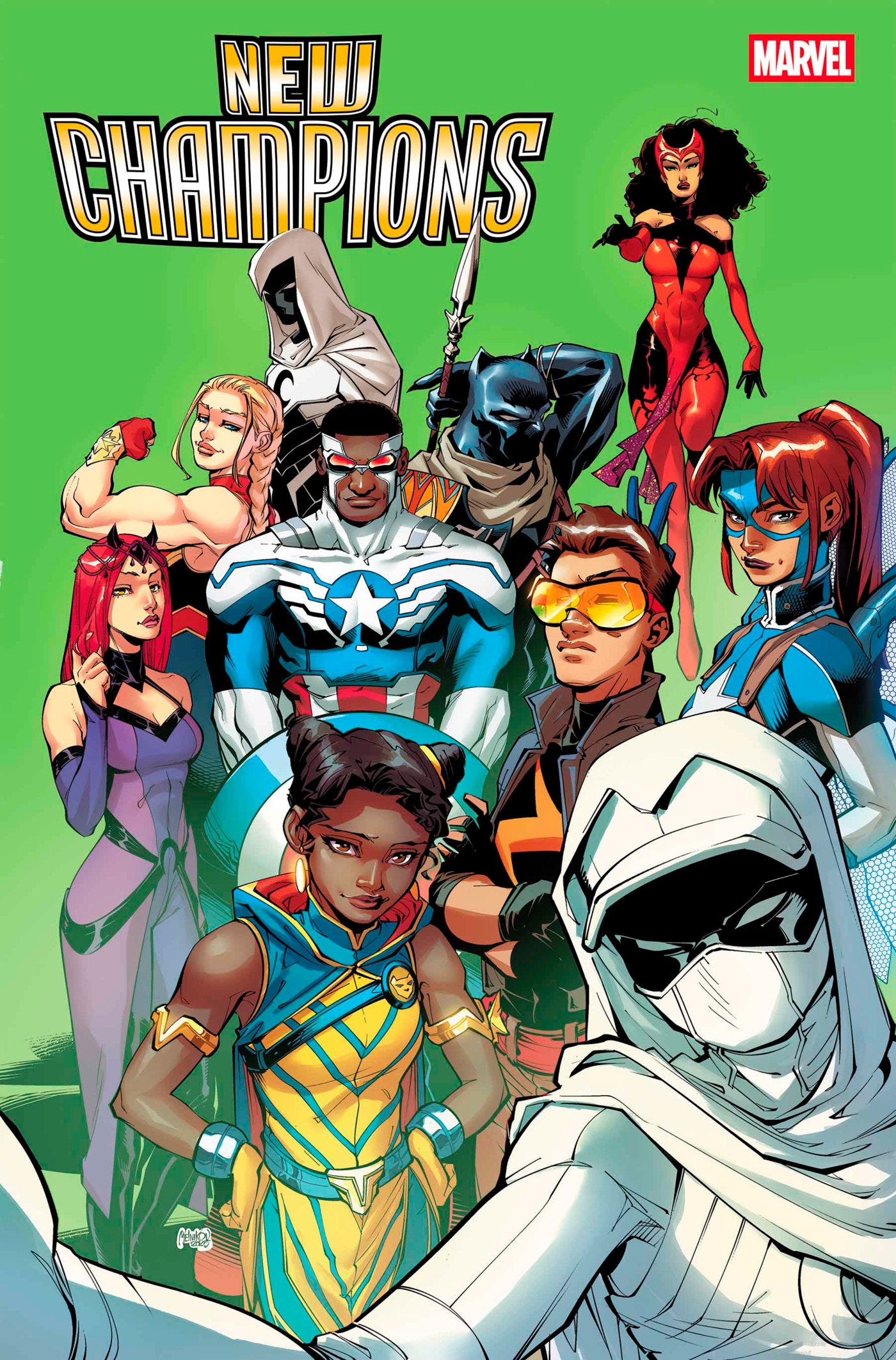 New Champions #6 | Dragon's Lair Comics and Fantasy Houston TX