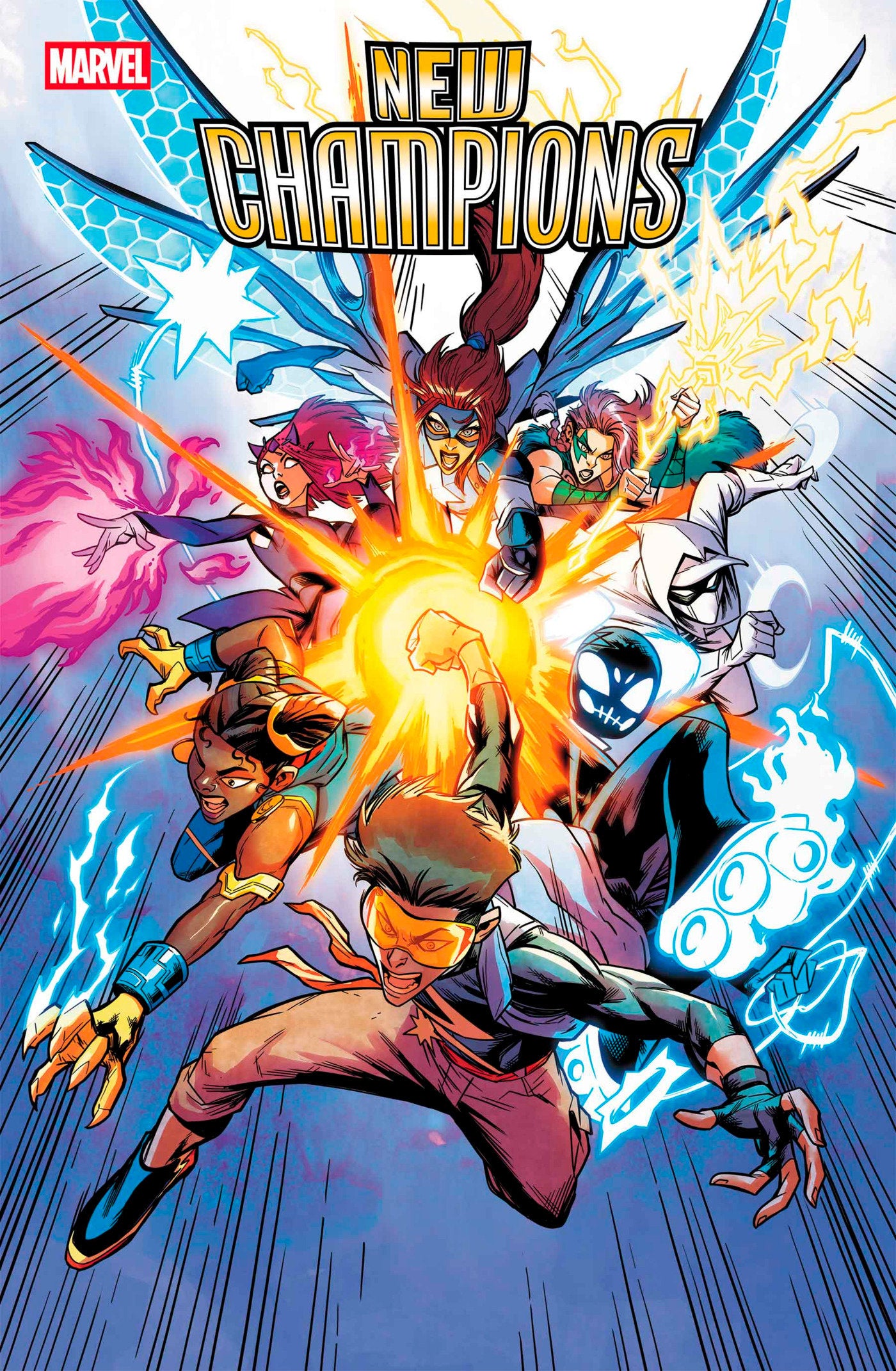 New Champions #8 | Dragon's Lair Comics and Fantasy Houston TX