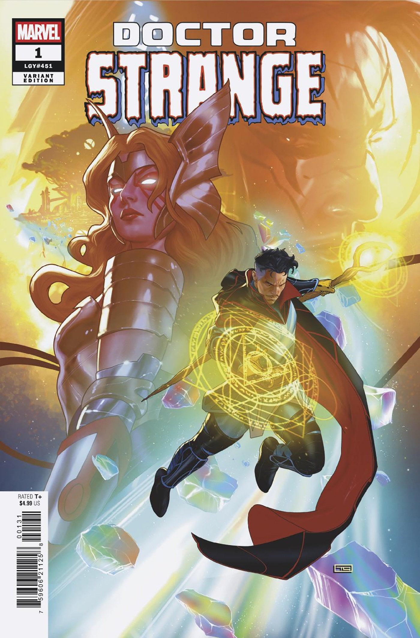Doctor Strange #1 Taurin Clarke Variant | Dragon's Lair Comics and Fantasy Houston TX