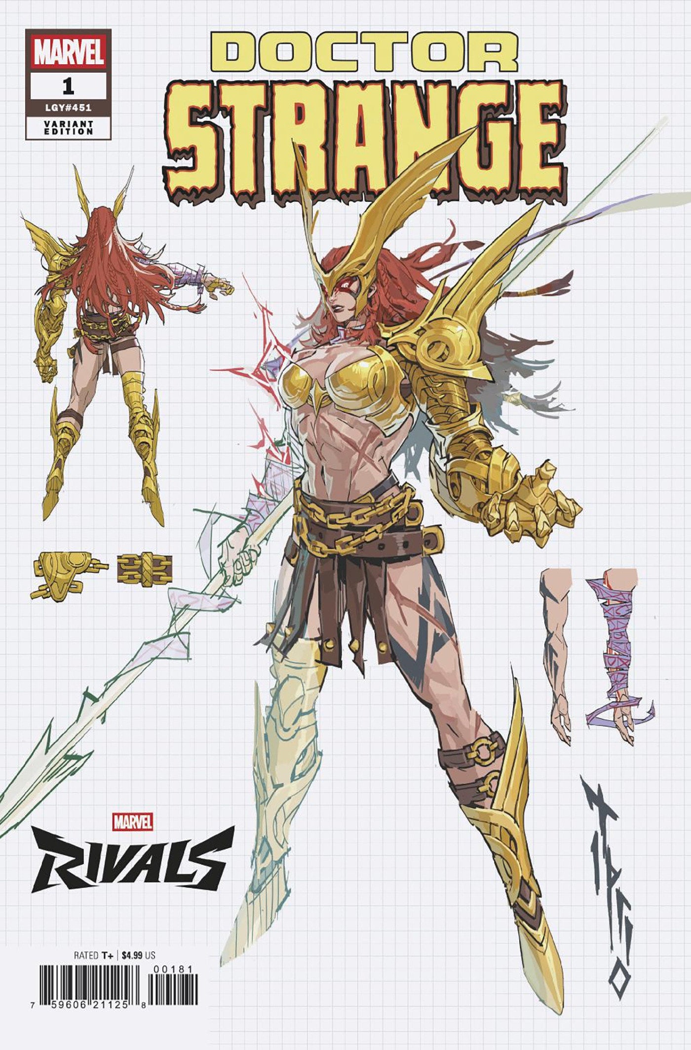 Doctor Strange #1 Netease Games Marvel Rivals Variant | Dragon's Lair Comics and Fantasy Houston TX