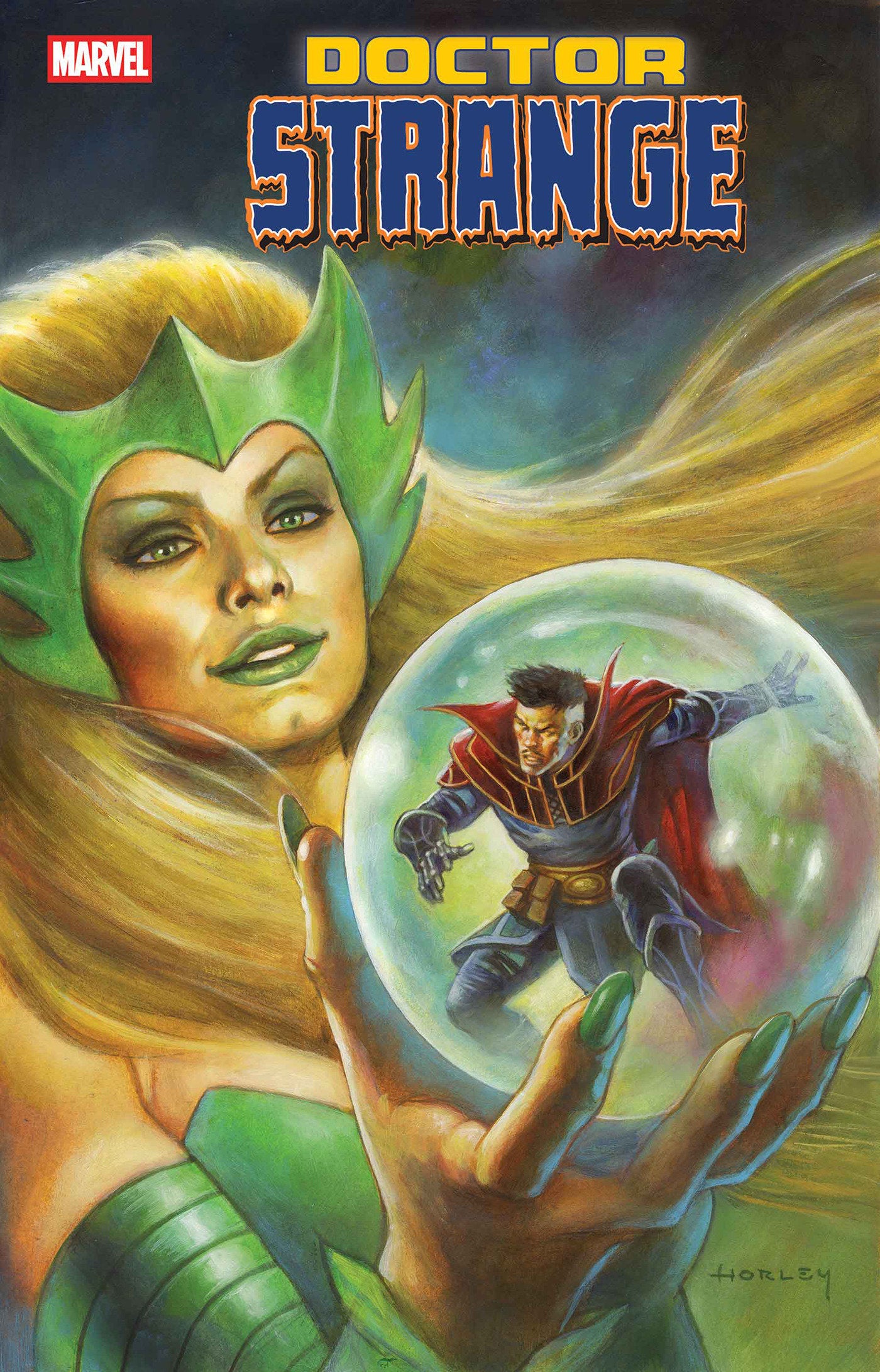 Doctor Strange #7 | Odin's Place