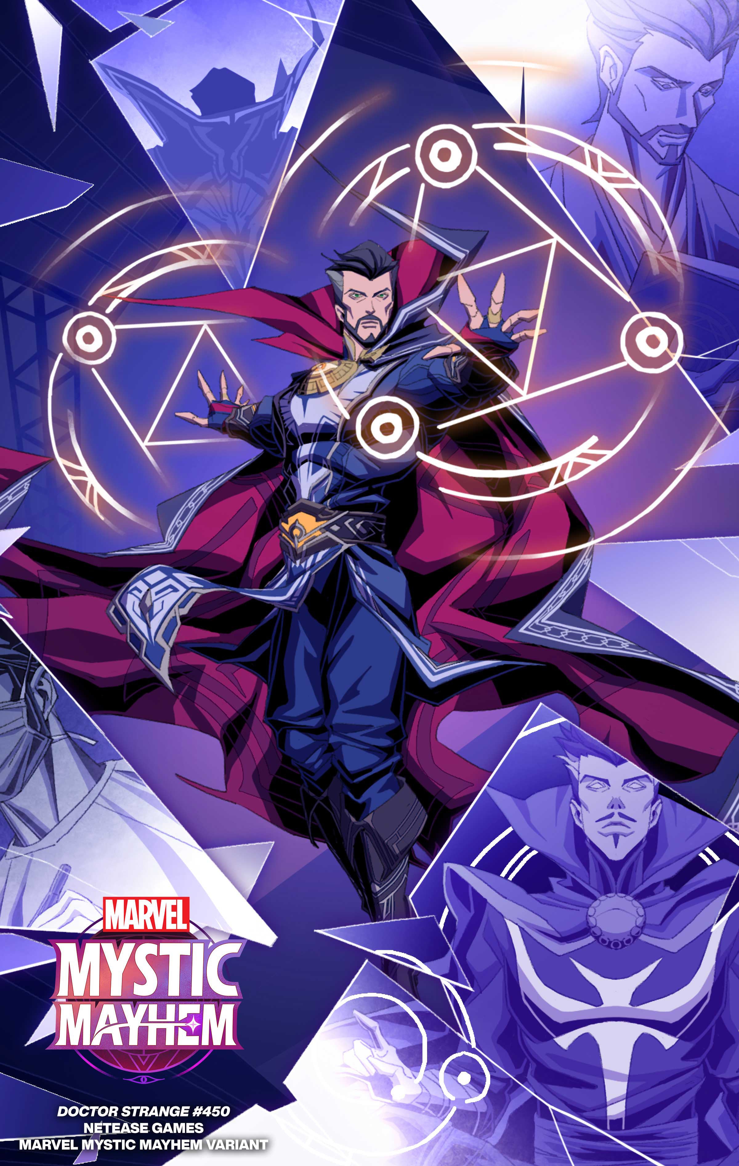 Doctor Strange #450 Netease Games Marvel Mystic Mayhem Variant | Dragon's Lair Comics and Fantasy Houston TX