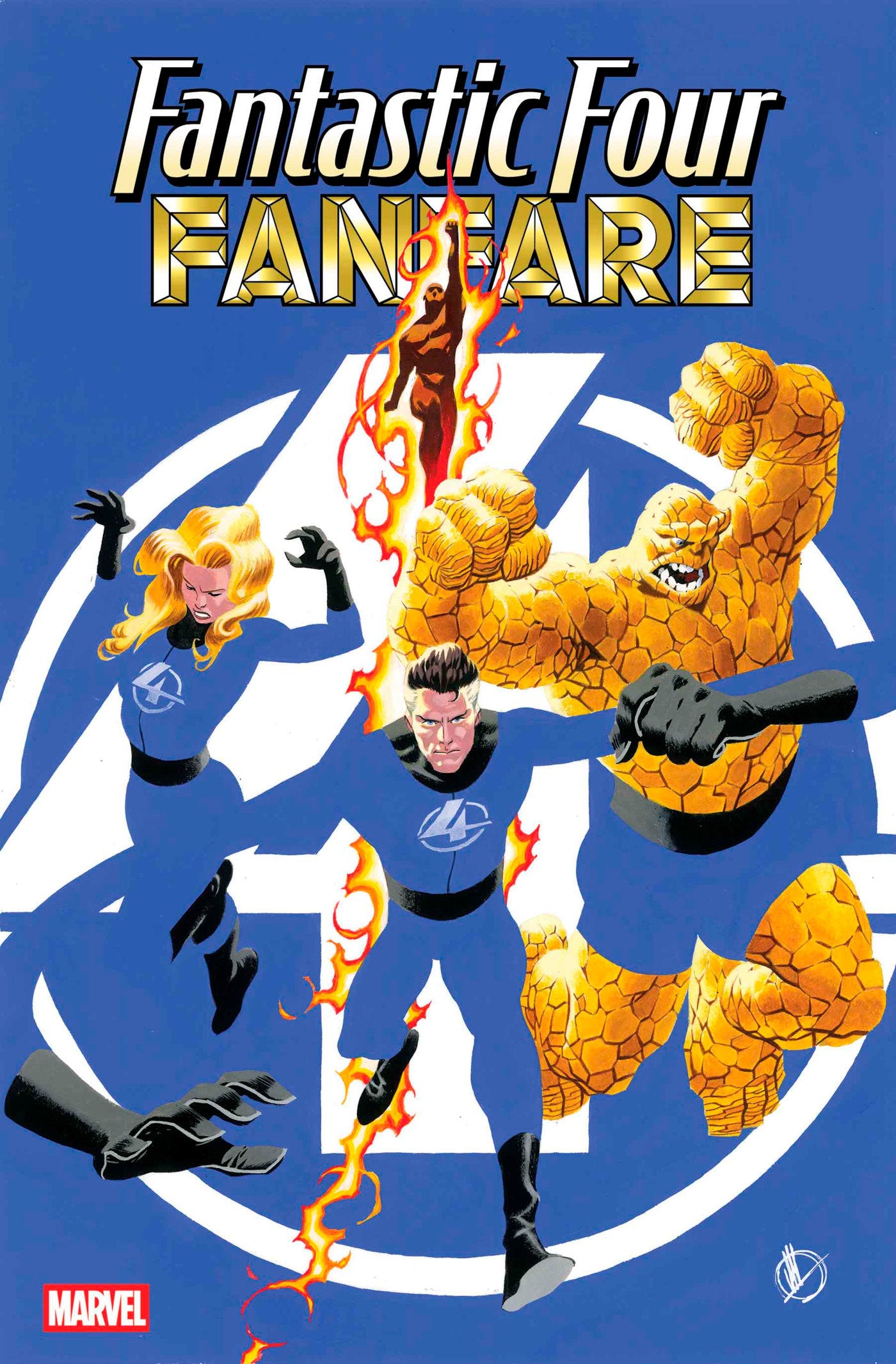Fantastic Four Fanfare #1 | Dragon's Lair Comics and Fantasy Houston TX