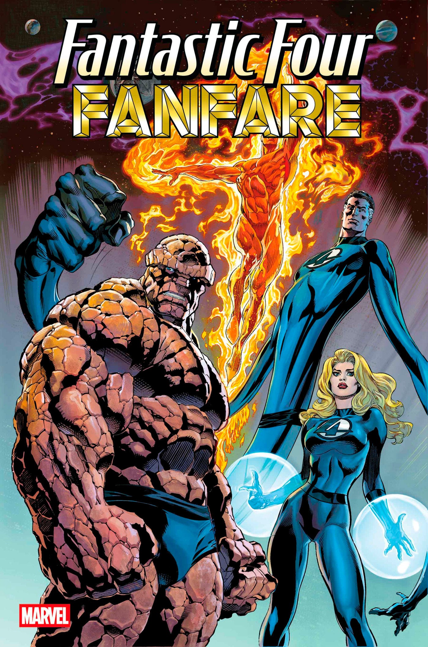 Fantastic Four Fanfare #2 | Dragon's Lair Comics and Fantasy Houston TX