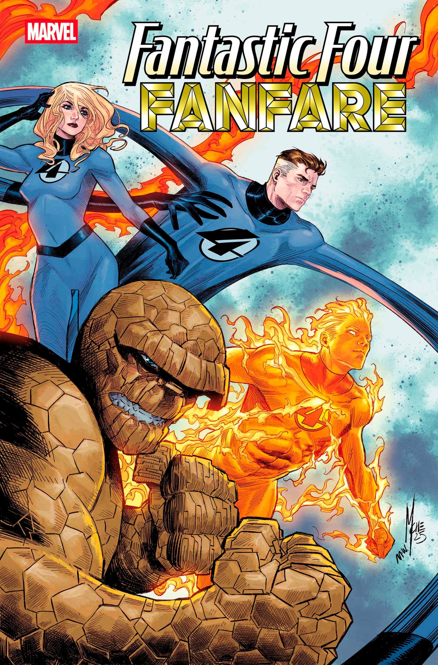 Fantastic Four Fanfare #3 | Dragon's Lair Comics and Fantasy Houston TX