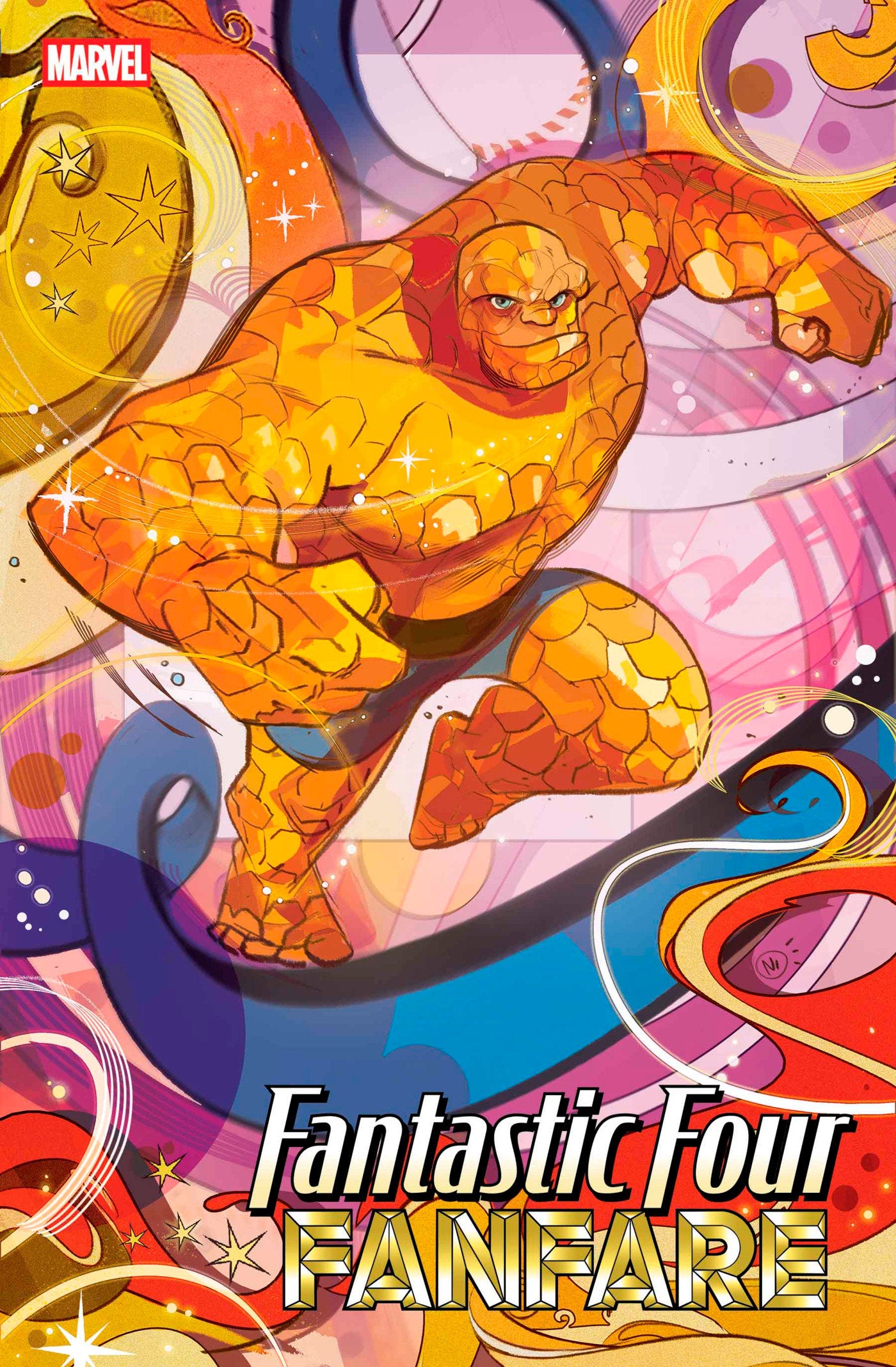 Fantastic Four Fanfare #3 Nicoletta Baldari 4-Part Connecting Variant | Dragon's Lair Comics and Fantasy Houston TX