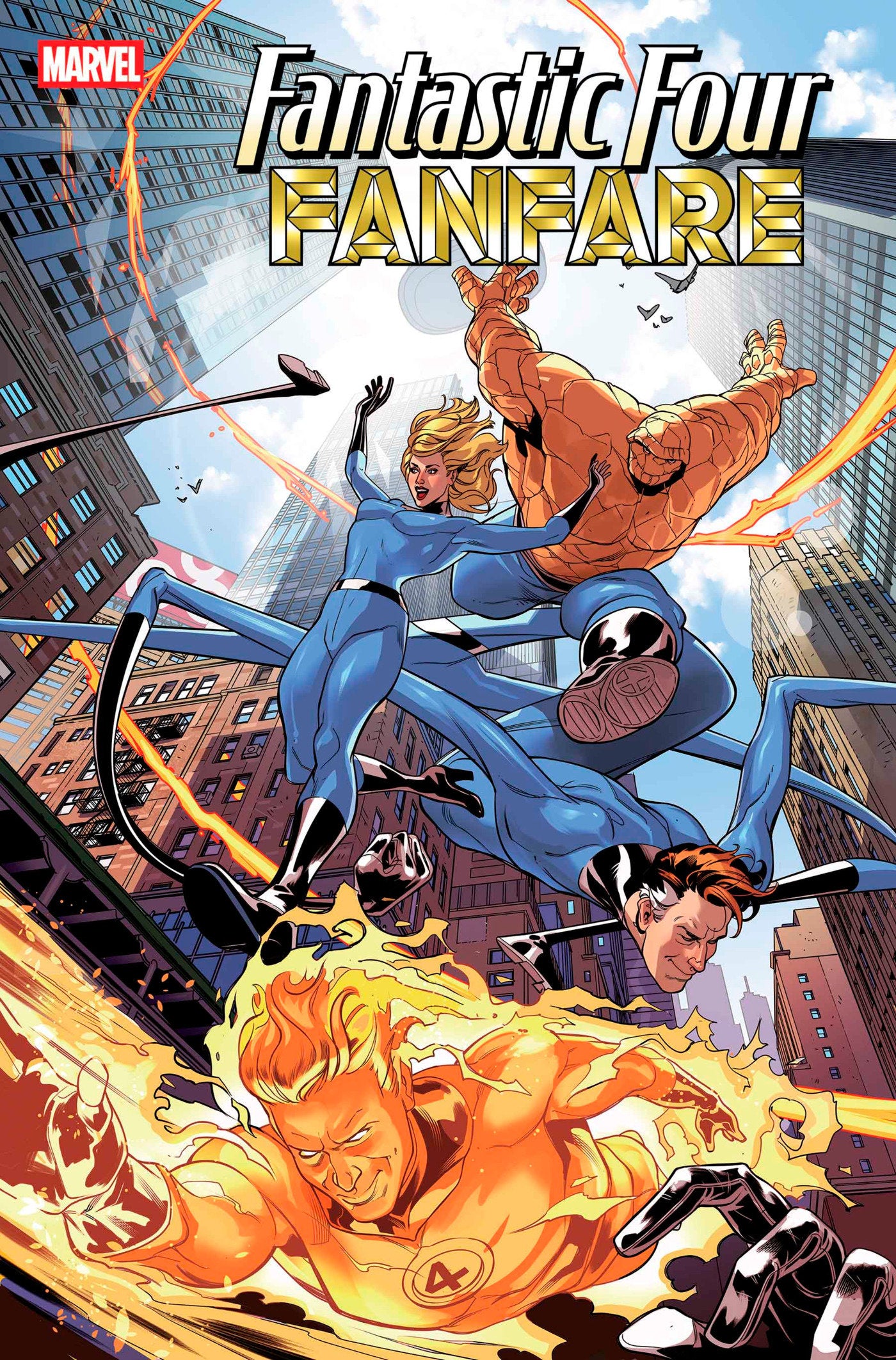 Fantastic Four Fanfare #4 | Dragon's Lair Comics and Fantasy Houston TX