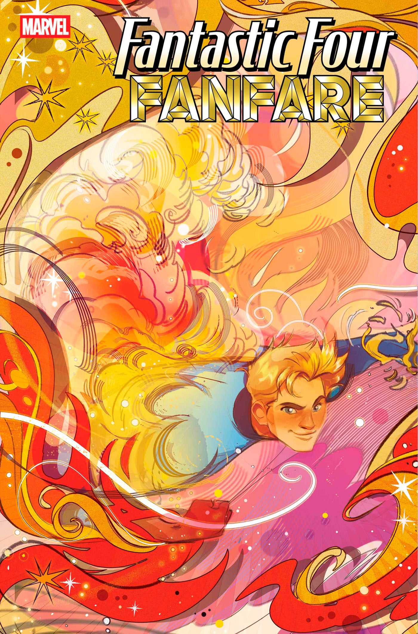 Fantastic Four Fanfare #4 Nicoletta Baldari 4-Part Connecting Variant | Dragon's Lair Comics and Fantasy Houston TX