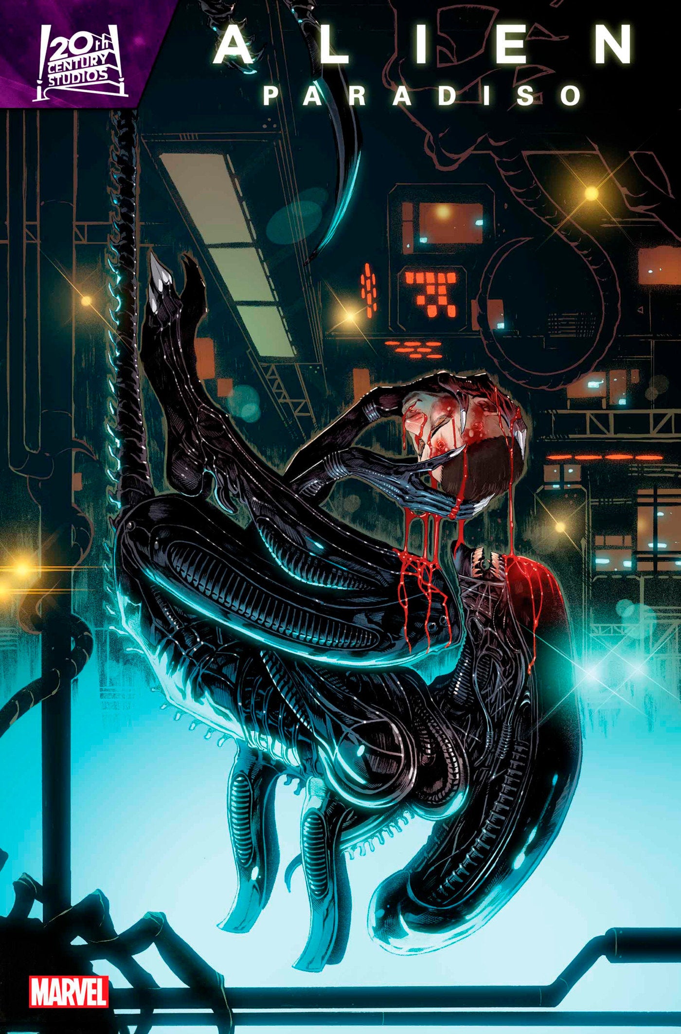 Alien: Paradiso #4 | Dragon's Lair Comics and Fantasy Houston TX