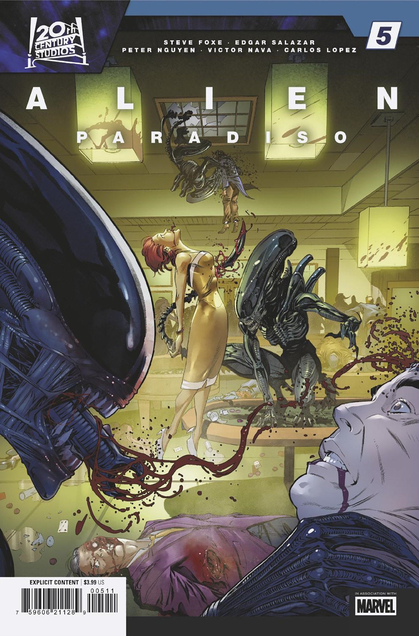 Alien Paradiso #5 (Of 5) | Dragon's Lair Comics and Fantasy Houston TX