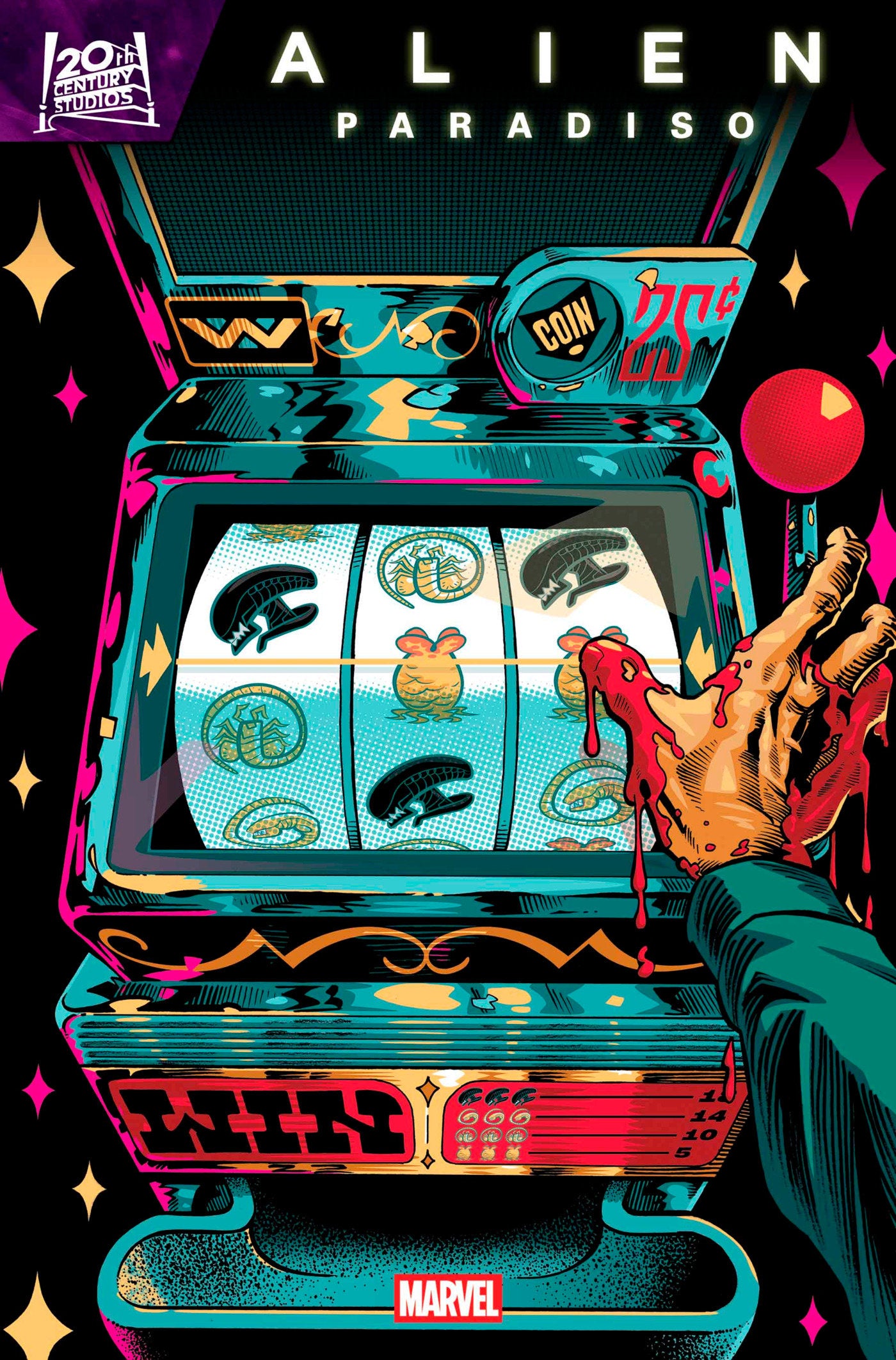 Alien Paradiso #5 (Of 5) Gonzo Variant | Dragon's Lair Comics and Fantasy Houston TX