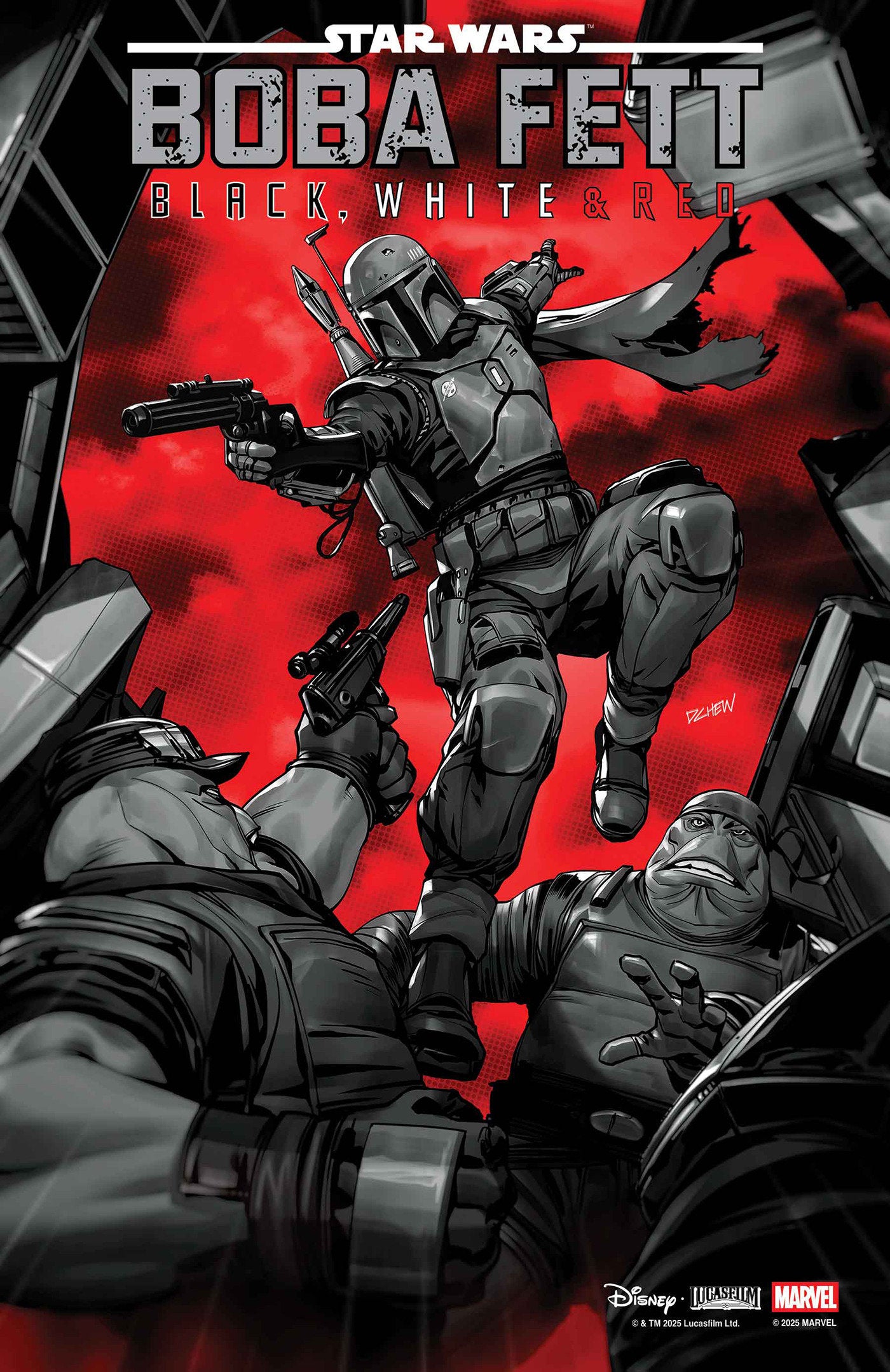 Star Wars: Boba Fett   Black, White & Red #2 | Dragon's Lair Comics and Fantasy Houston TX