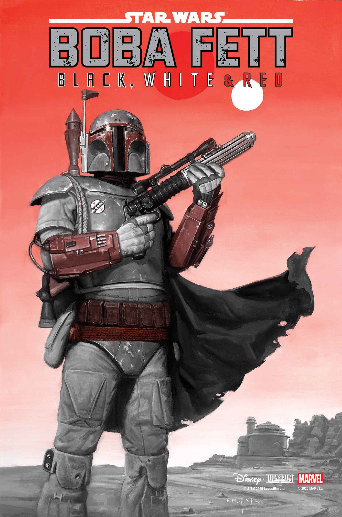 Star Wars: Boba Fett   Black, White & Red #3 | Dragon's Lair Comics and Fantasy Houston TX