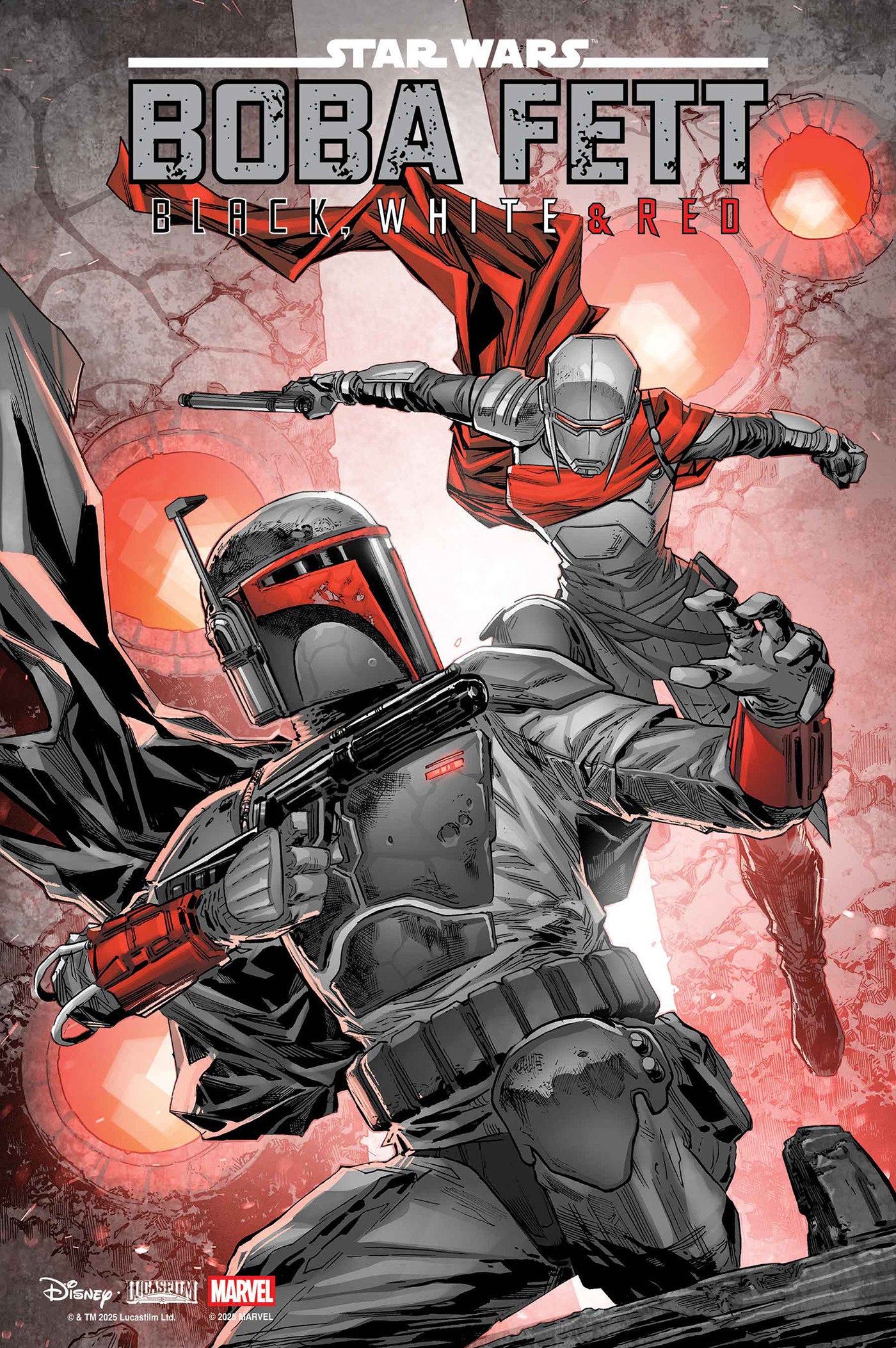 Star Wars: Boba Fett   Black, White & Red #4 | Dragon's Lair Comics and Fantasy Houston TX