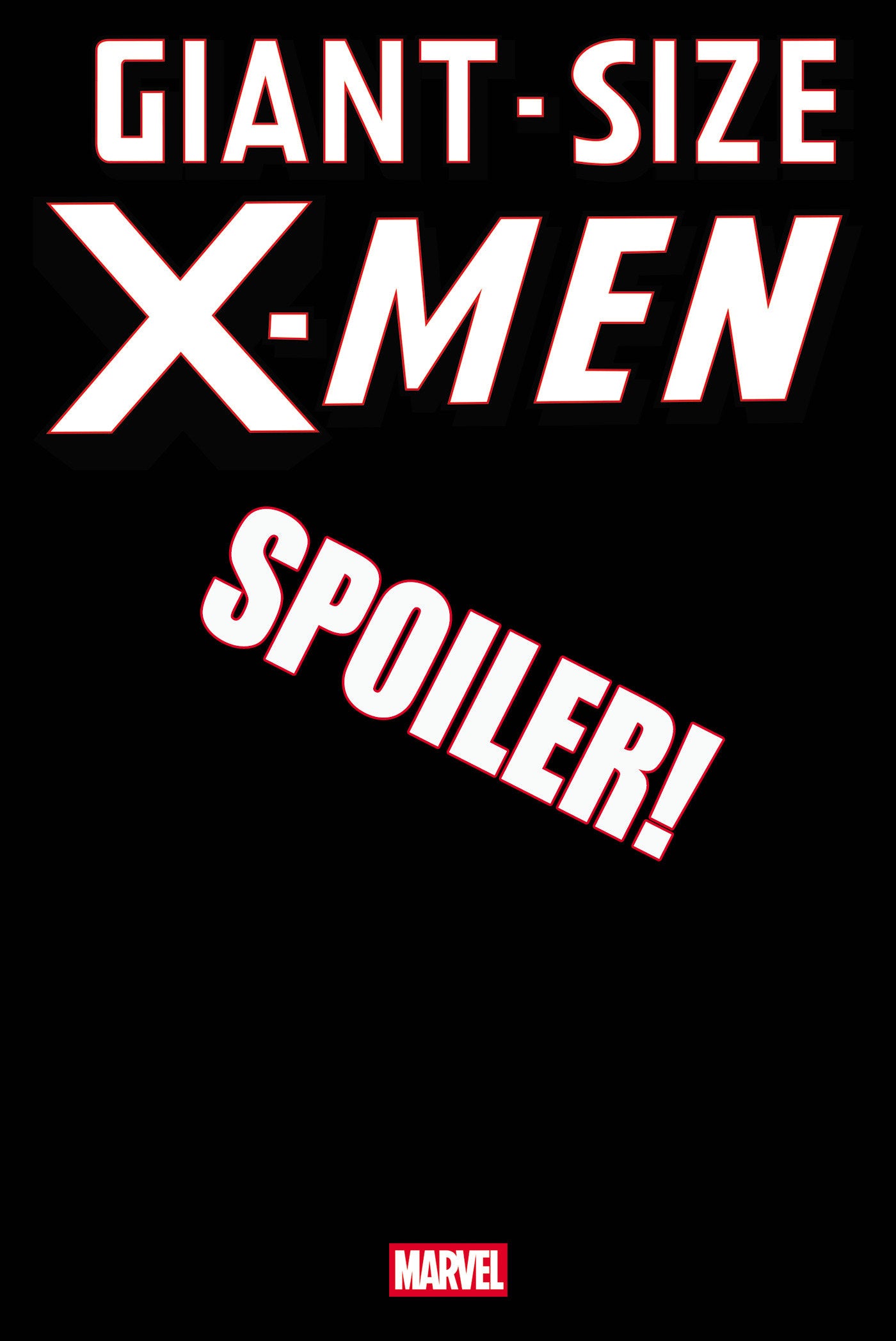 Giant-Size X-Men #1 Luciano Vecchio Spoiler Variant | Dragon's Lair Comics and Fantasy Houston TX