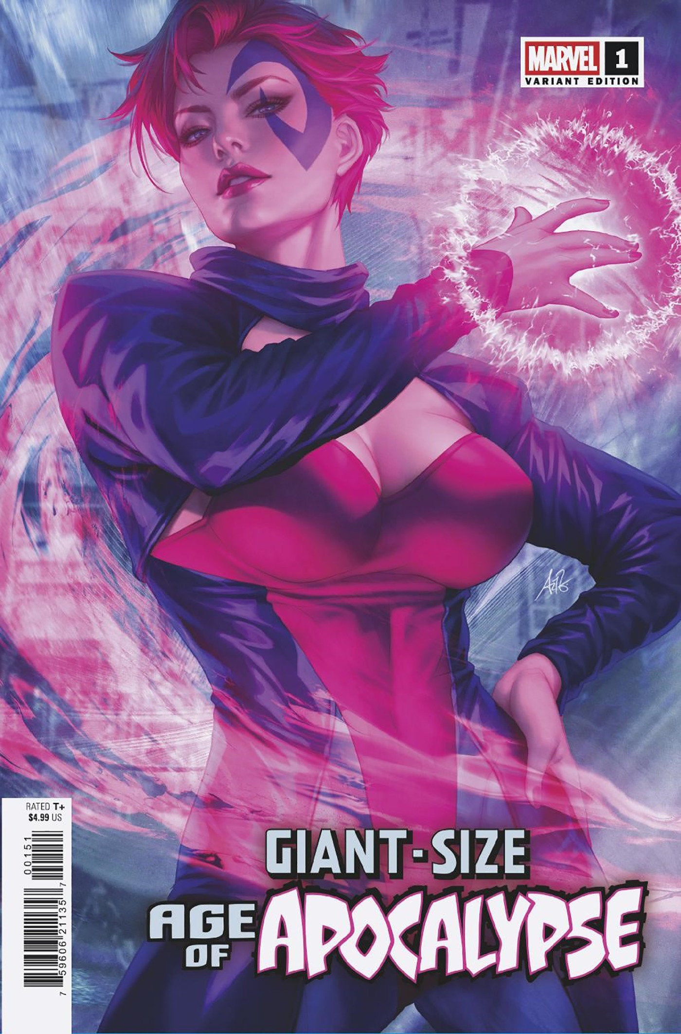 Giant-Size Age Of Apocalypse #1 Artgerm Variant | Dragon's Lair Comics and Fantasy Houston TX