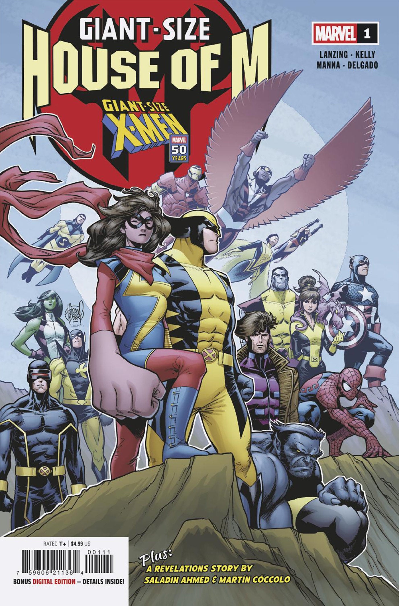 Giant-Size House Of M #1 | Dragon's Lair Comics and Fantasy Houston TX