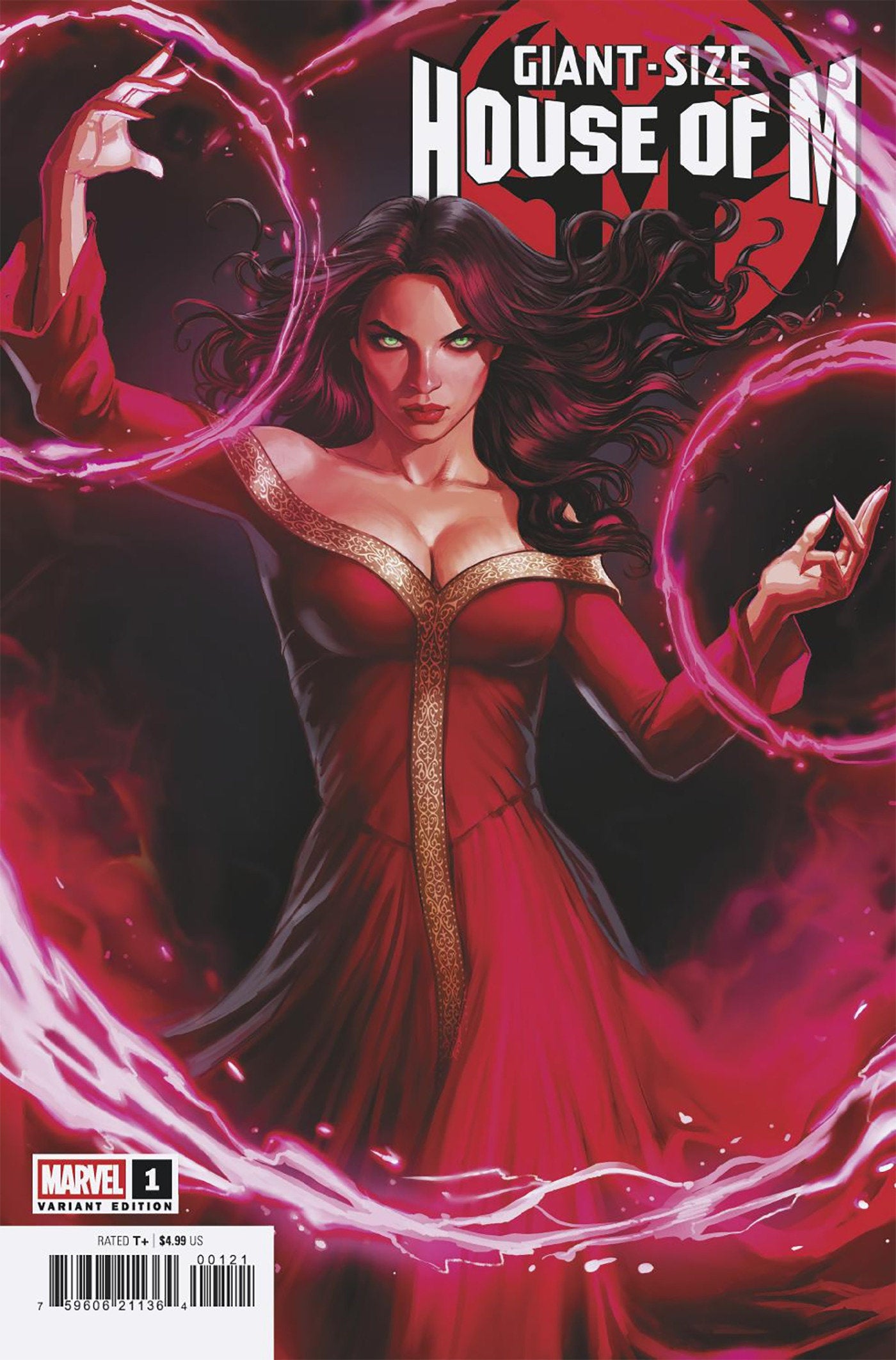 Giant-Size House Of M #1 Ivan Talavera Variant | Dragon's Lair Comics and Fantasy Houston TX