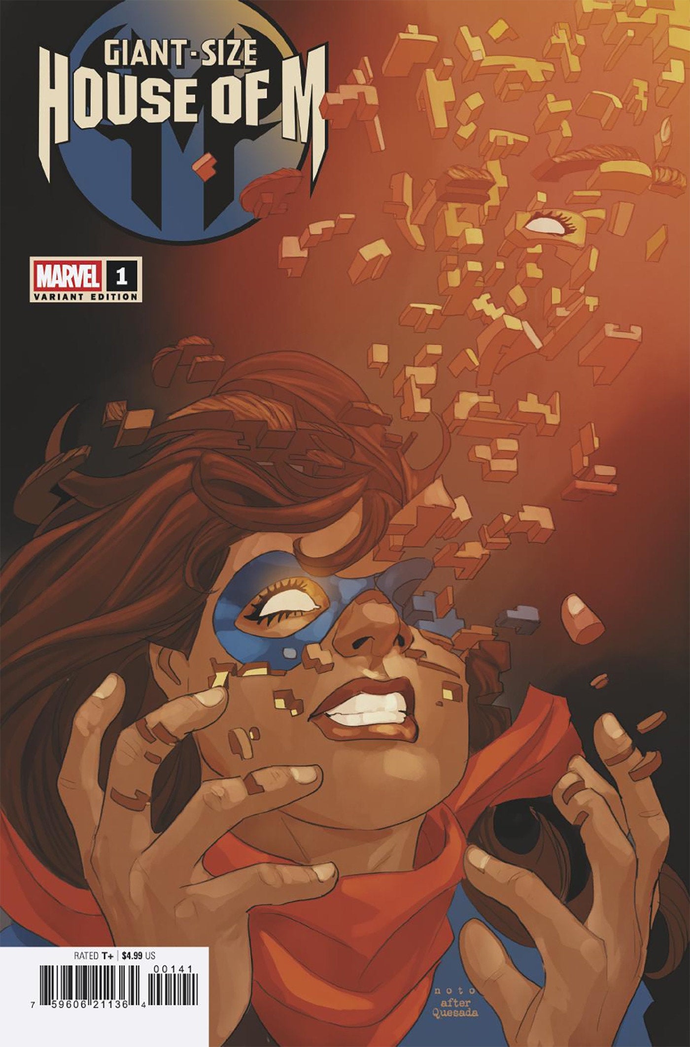 Giant-Size House Of M #1 Phil Noto Variant | Dragon's Lair Comics and Fantasy Houston TX