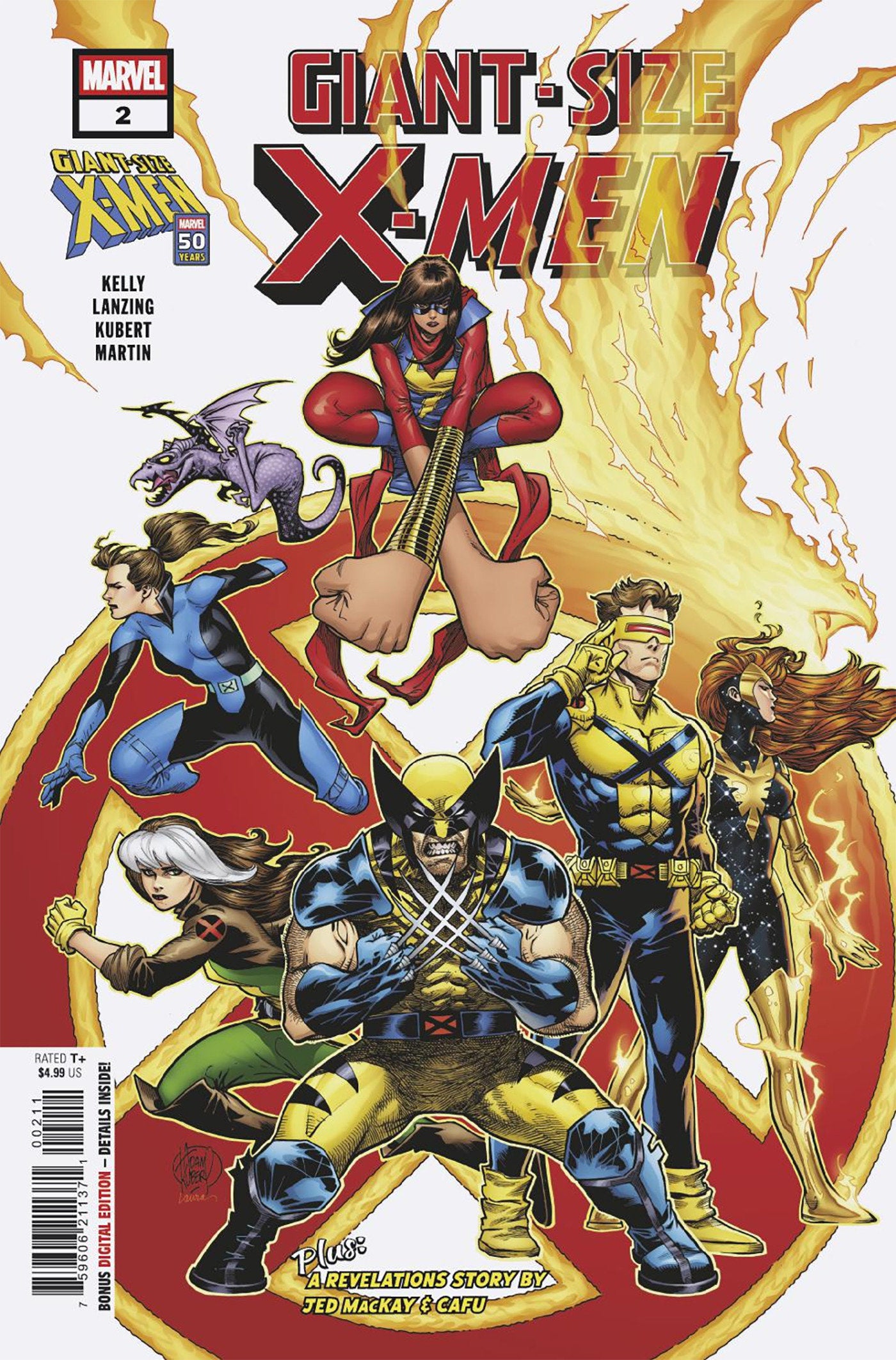 Giant-Size X-Men #2 | Dragon's Lair Comics and Fantasy Houston TX