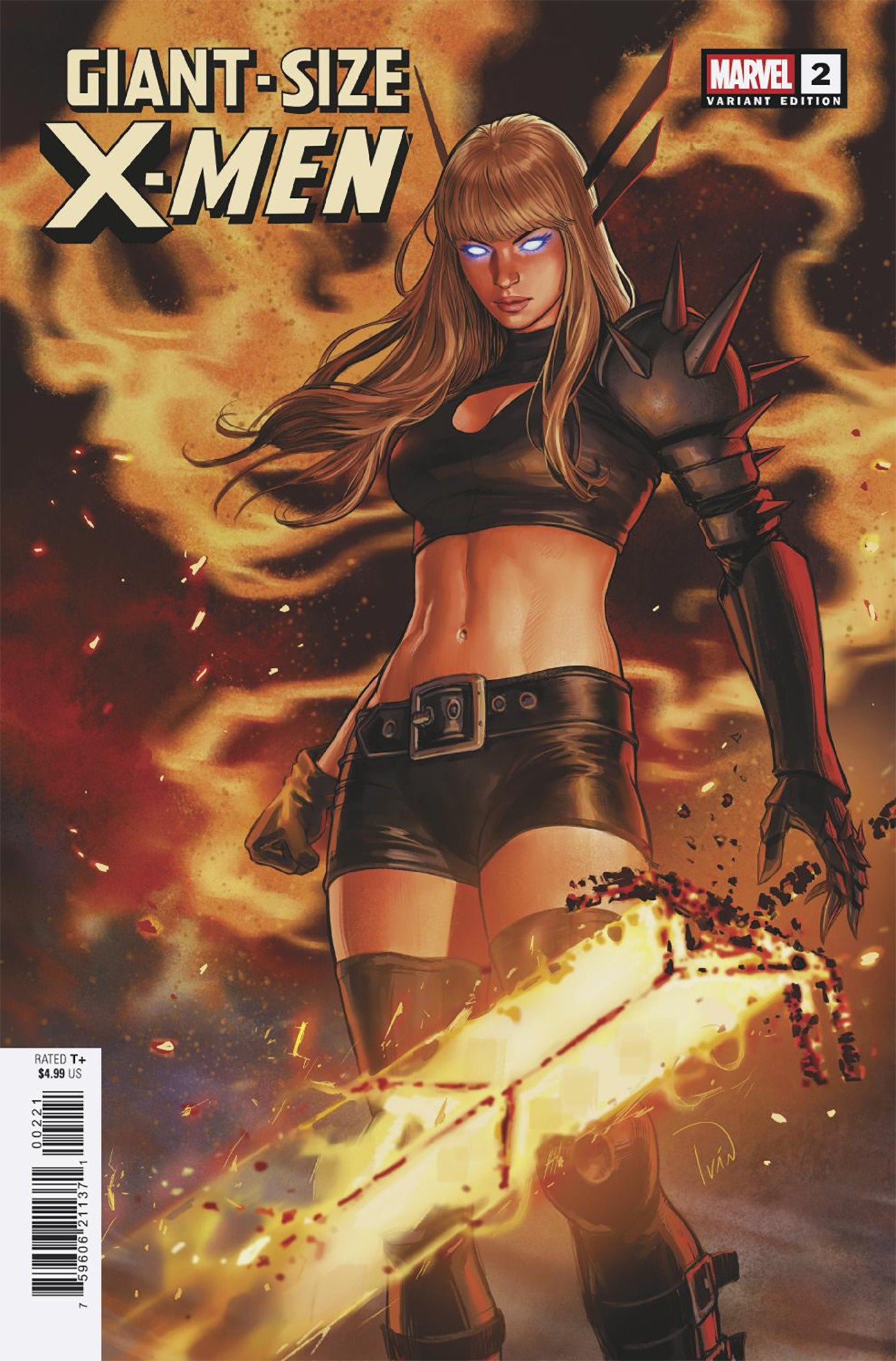 Giant-Size X-Men #2 Ivan Talavera Variant | Dragon's Lair Comics and Fantasy Houston TX