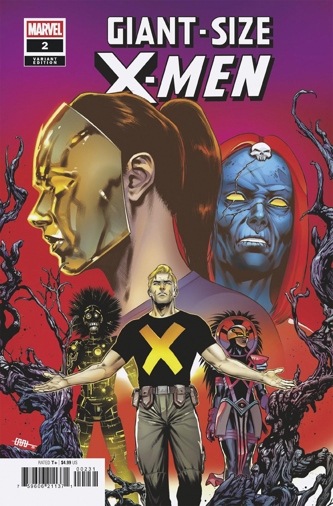 Giant-Size X-Men #2 Cafu Spoiler Variant | Dragon's Lair Comics and Fantasy Houston TX