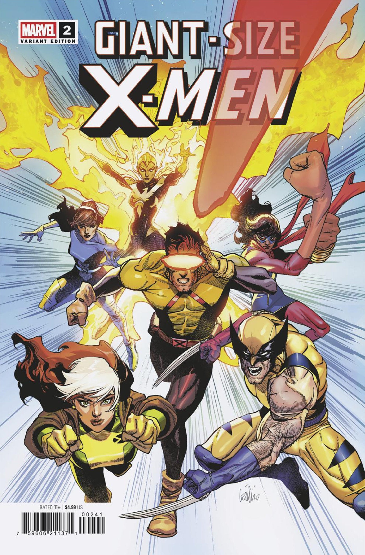 Giant-Size X-Men #2 Leinil Yu Variant | Dragon's Lair Comics and Fantasy Houston TX