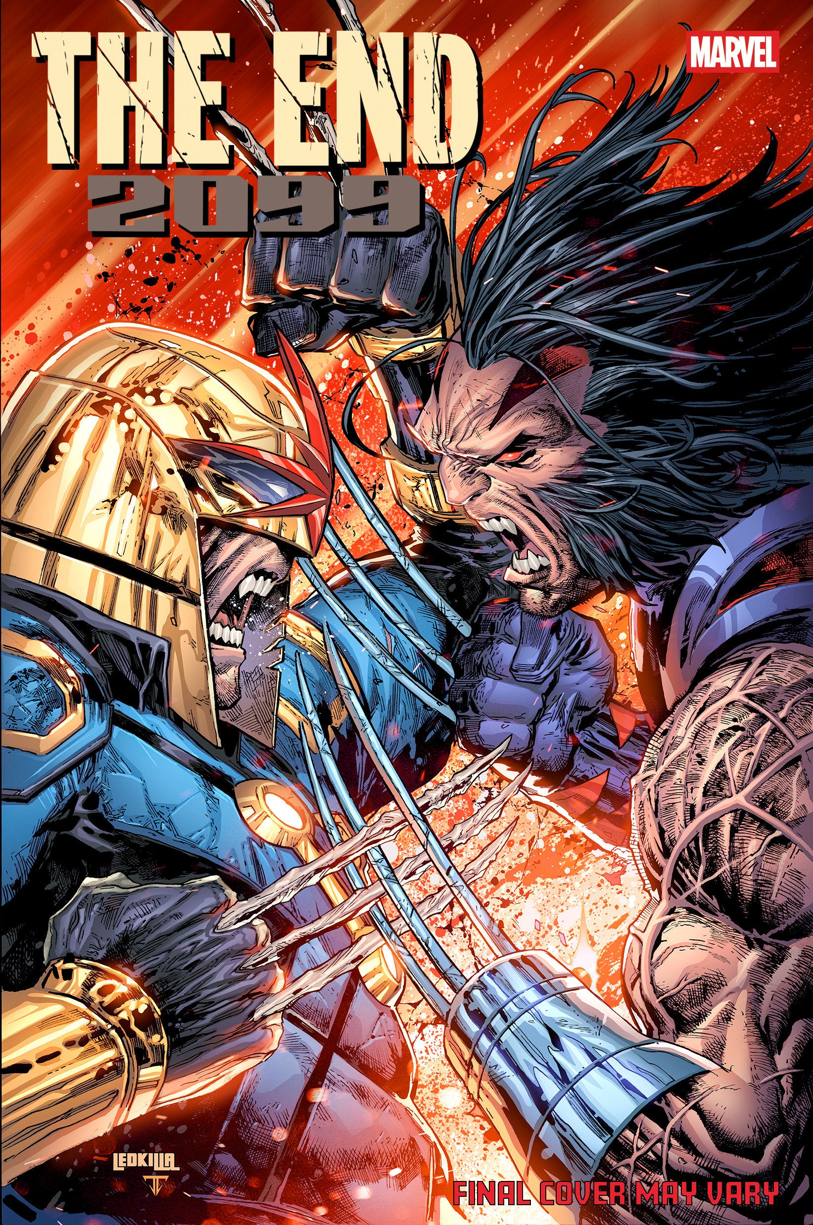 The End 2099 #2 Ken Lashley Battle Variant | Odin's Place